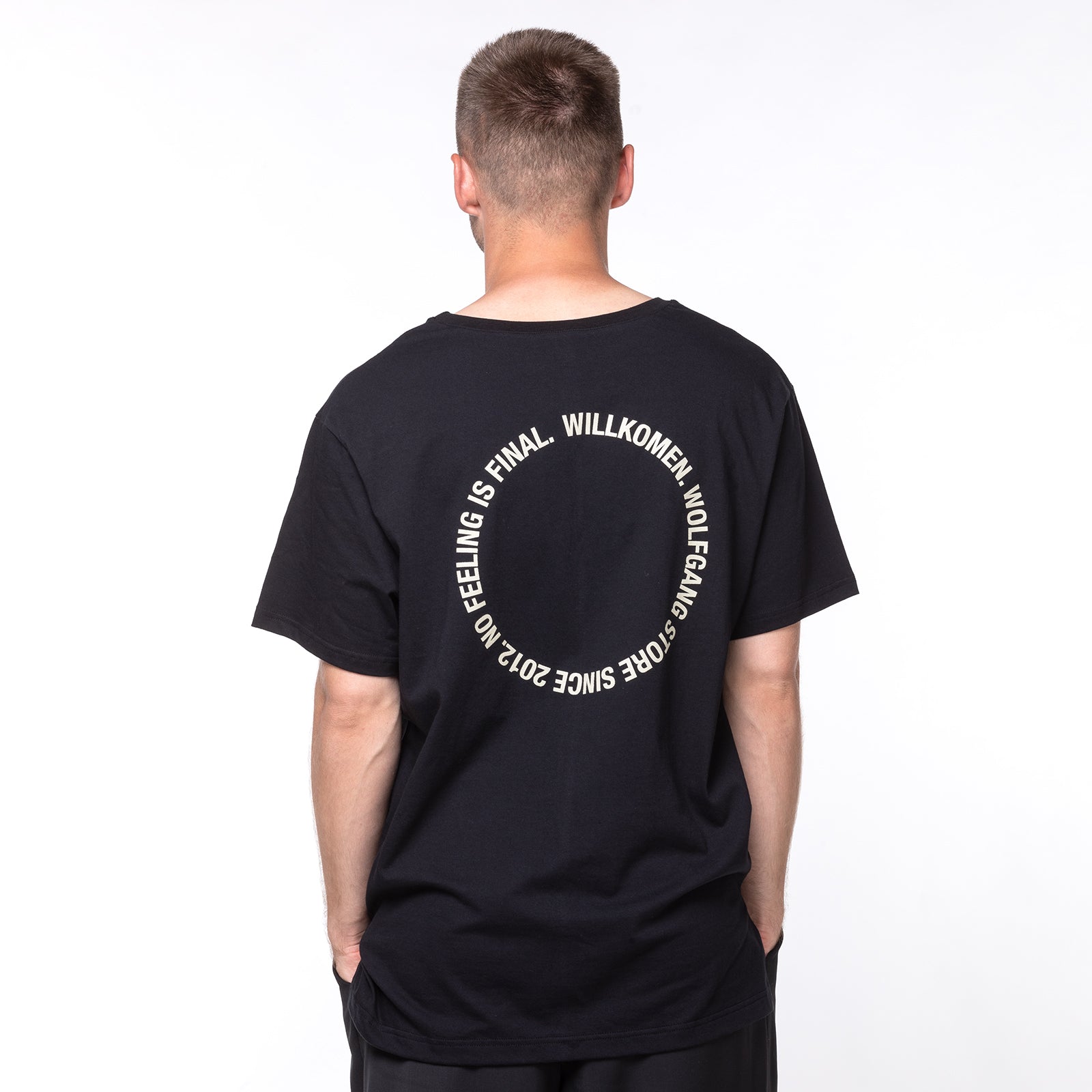 Lazy norm tee w