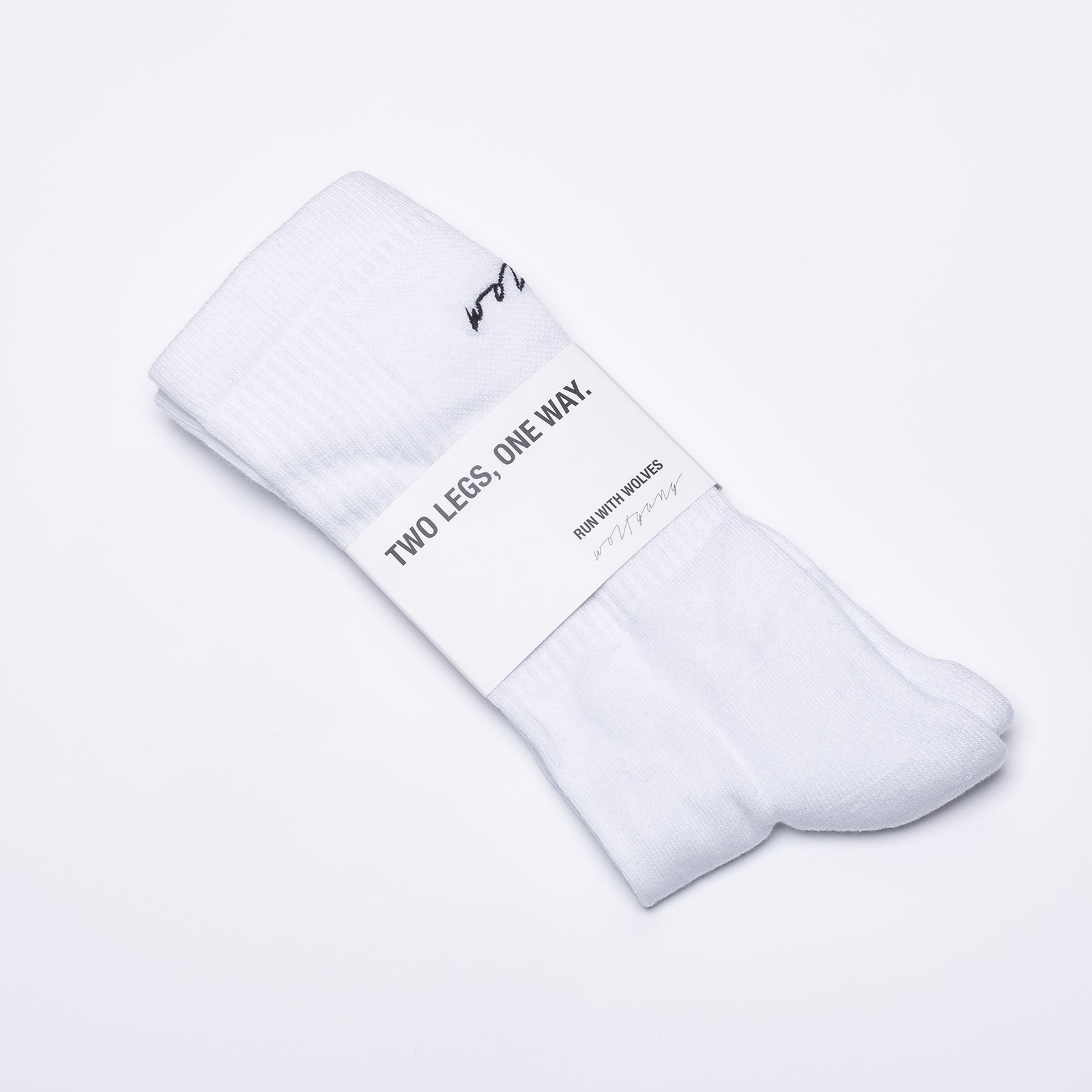 Gang Socks White 01