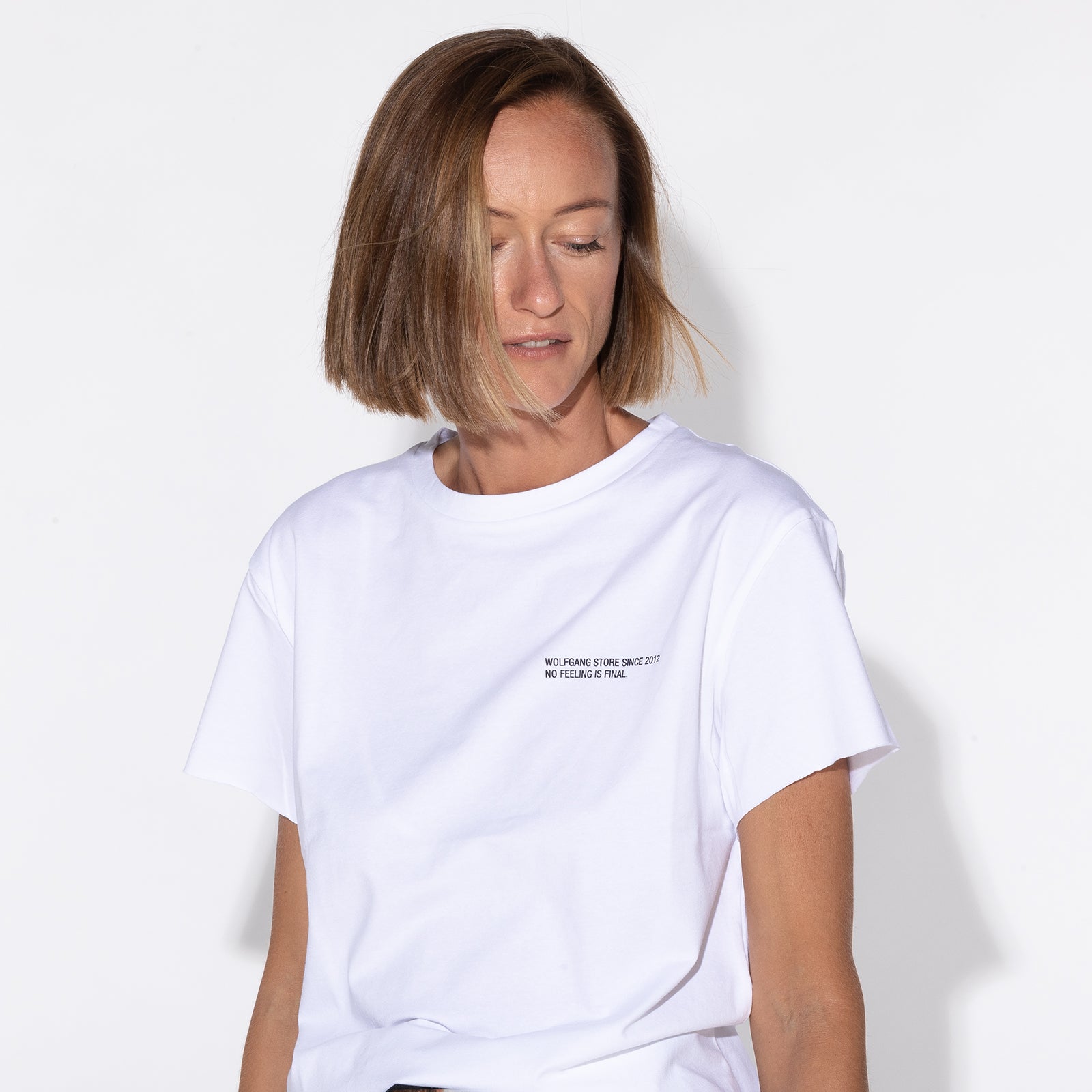 Lazy Norm Tee 2012 White