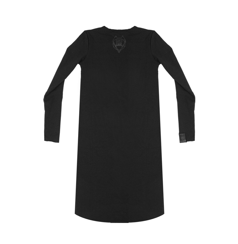 Lazy Dress Black