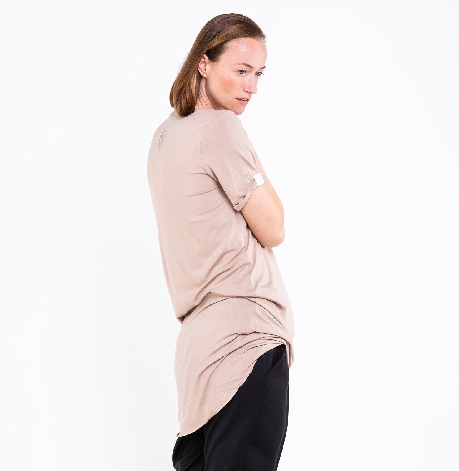 Fine Light Dress Nude