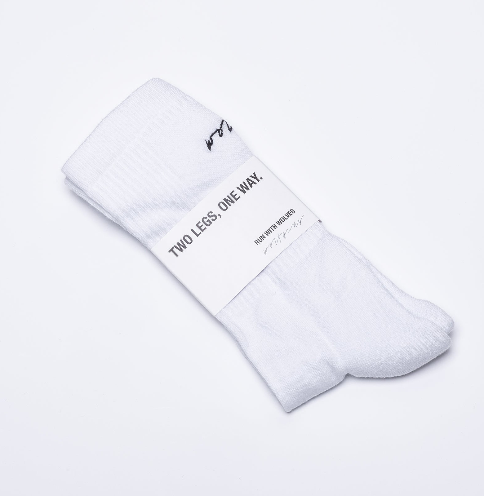 Gang Socks White 01