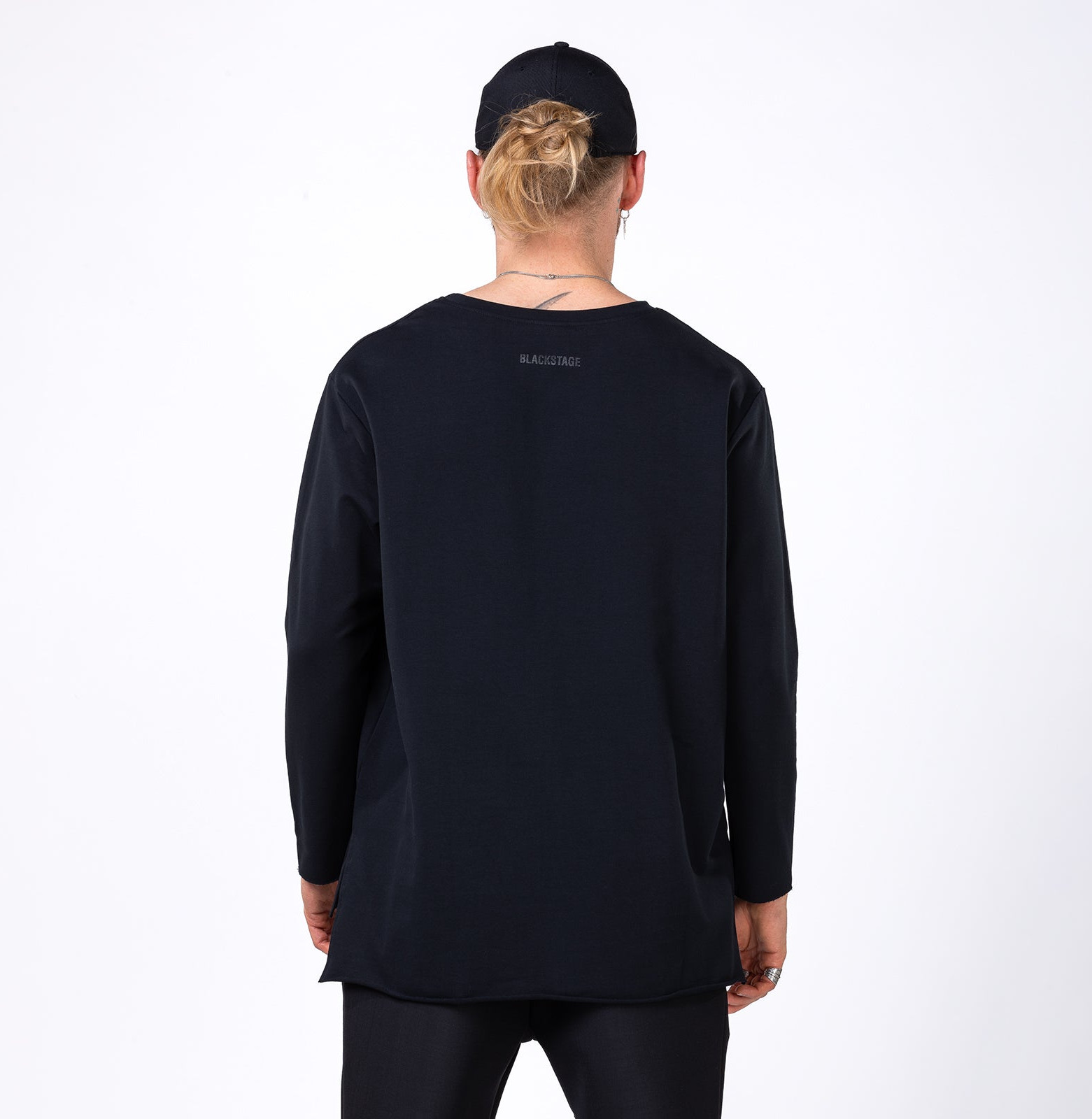 Lazy sweatshirt blackstage