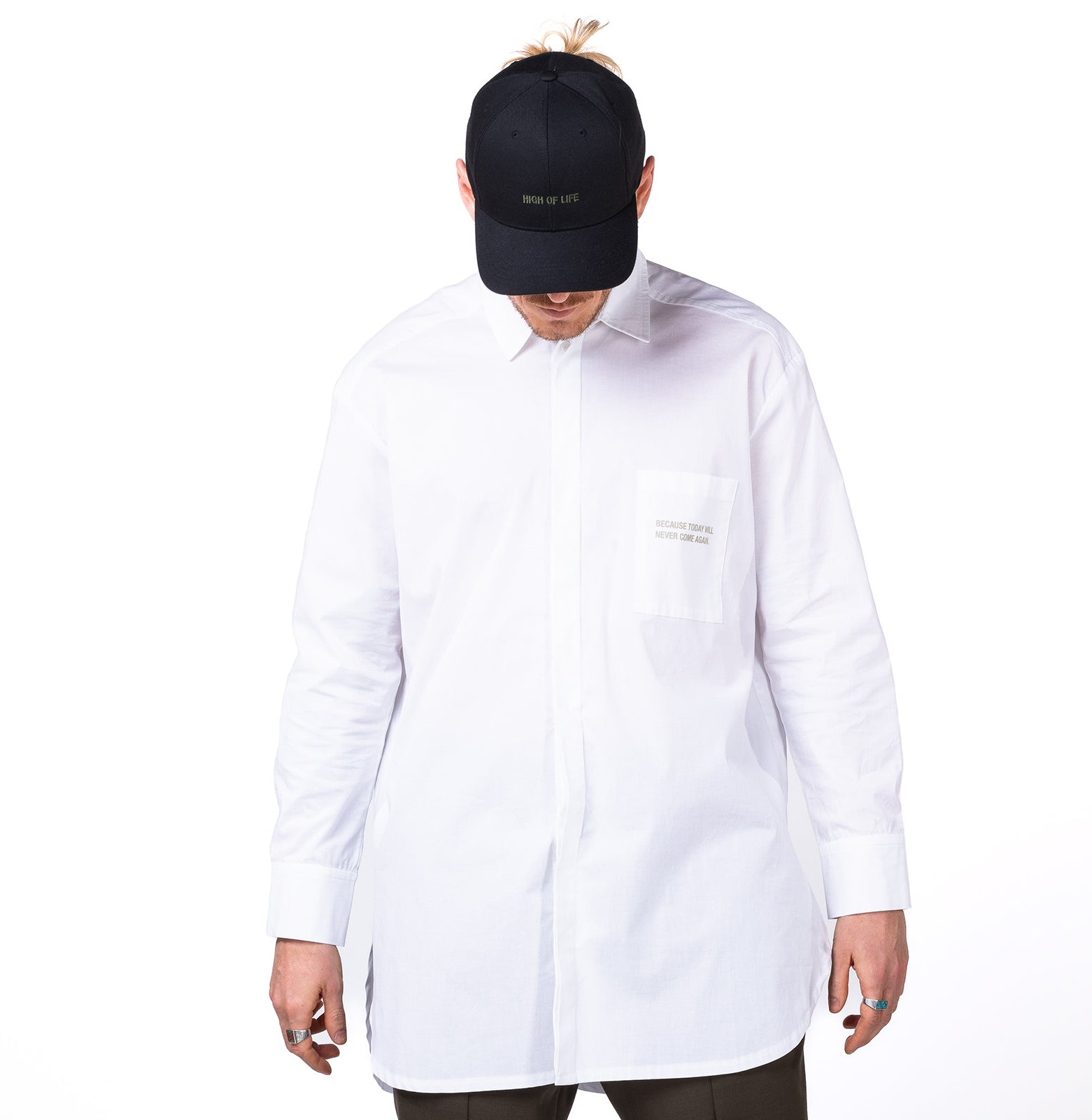 Oversize shirt w