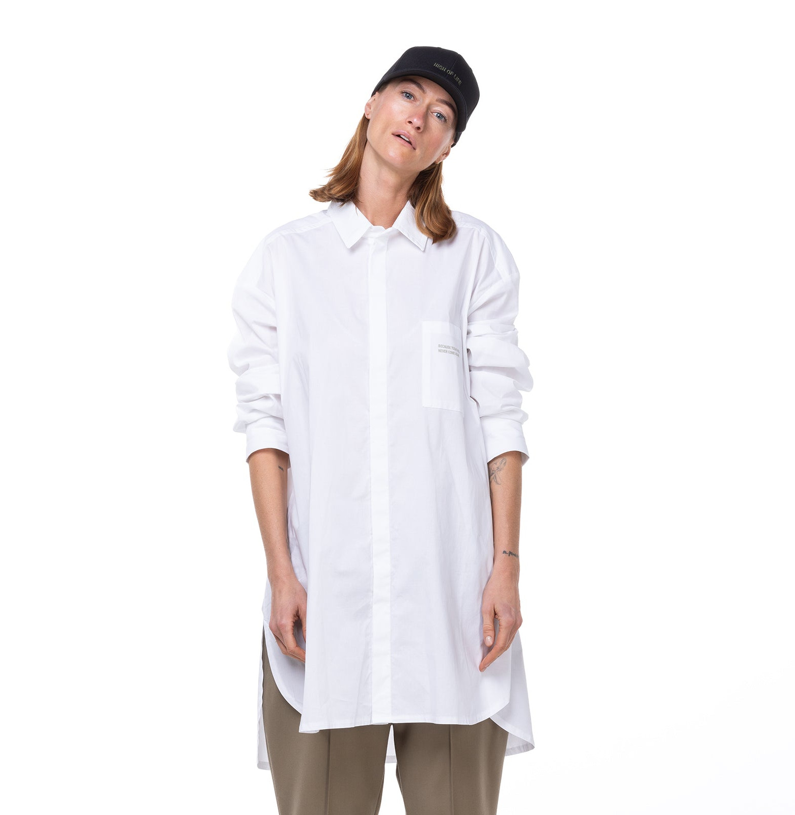 Oversize shirt w