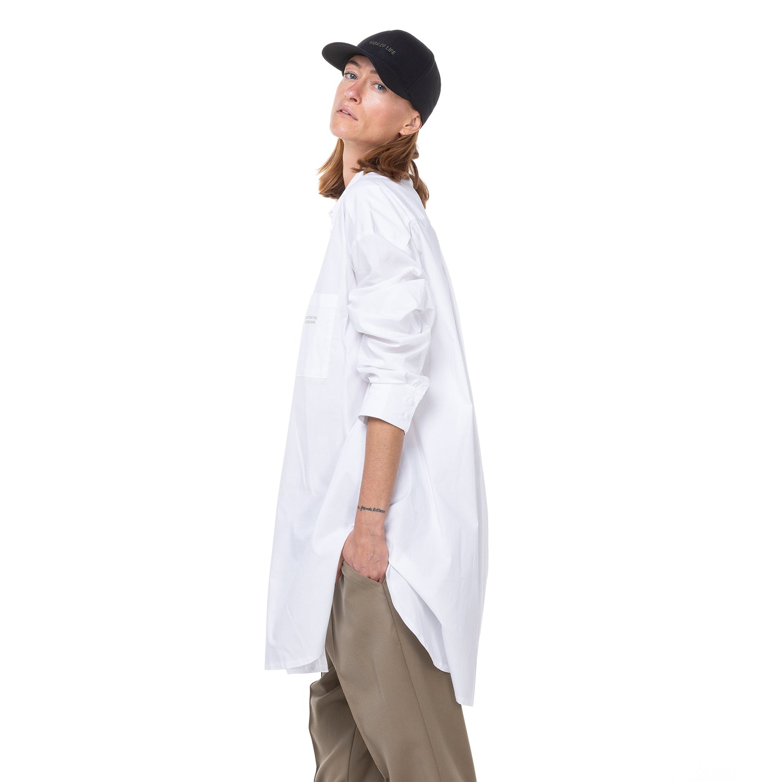 Oversize shirt w