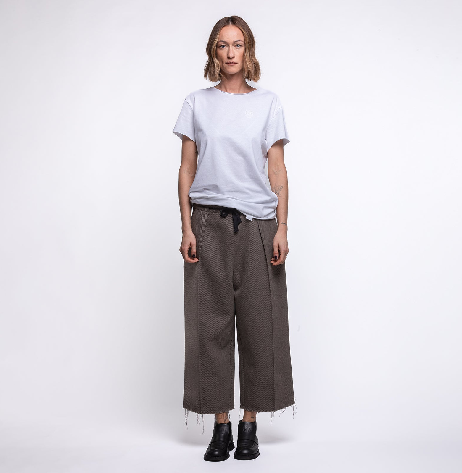 Lazy regular tee w