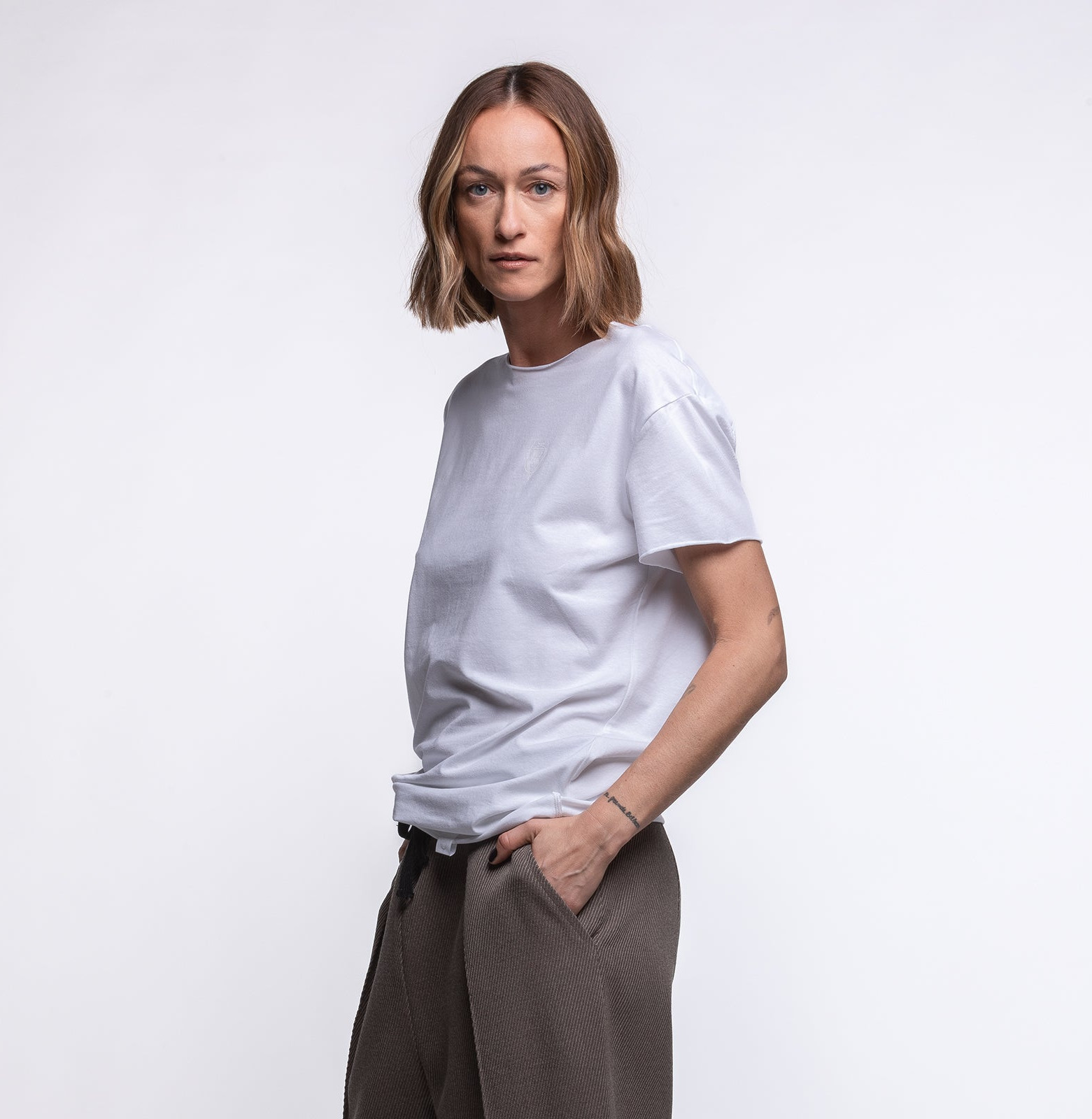 Lazy regular tee w
