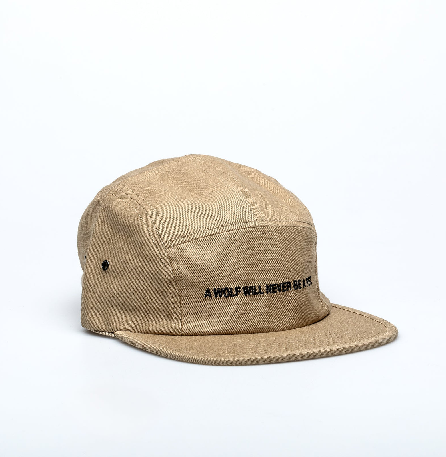 Panel cap safari wolf