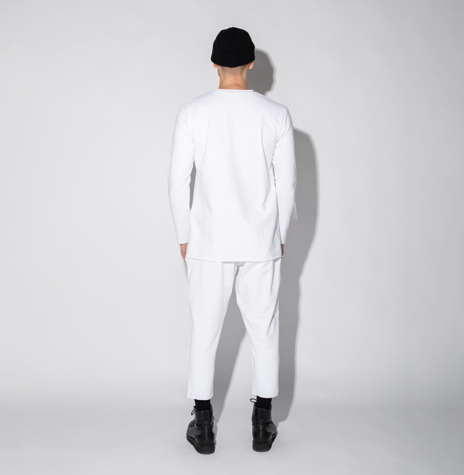 Lazy Sweatpants 03 White