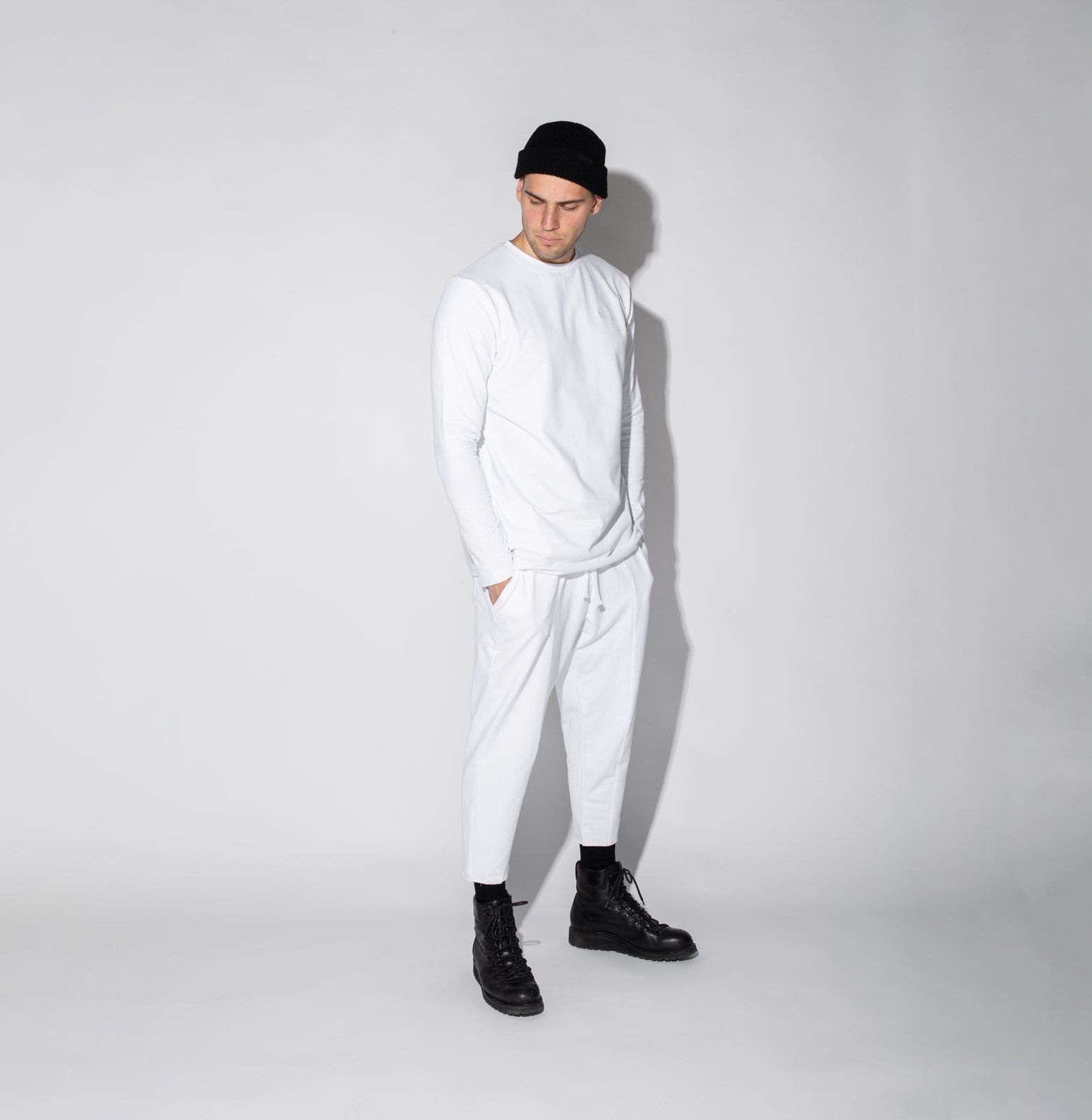 Lazy Sweatpants 03 White