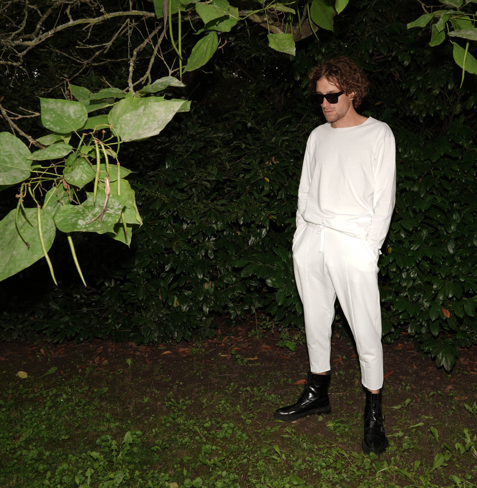 Lazy Sweatpants 03 White