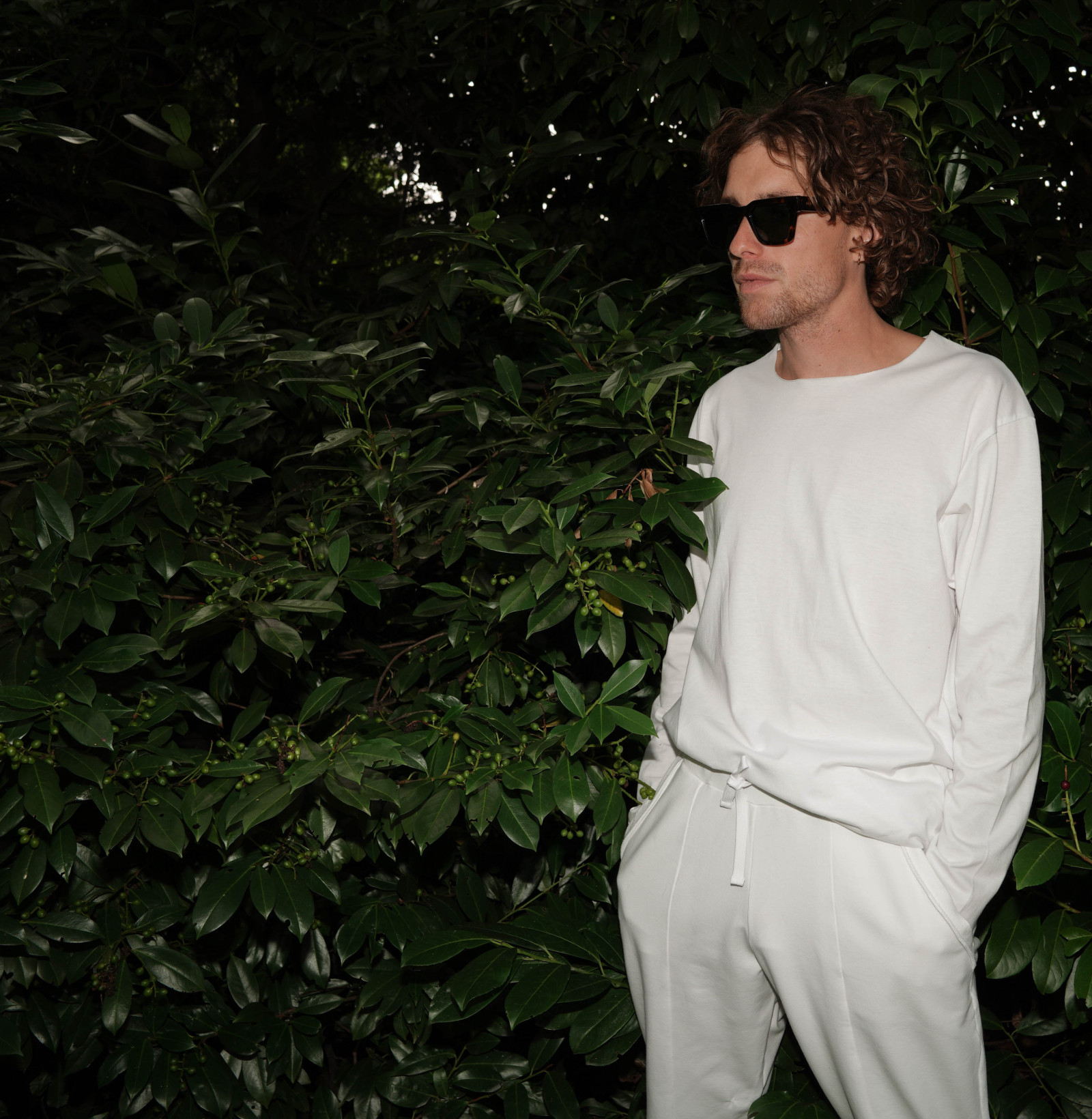 Lazy Sweatpants 03 White