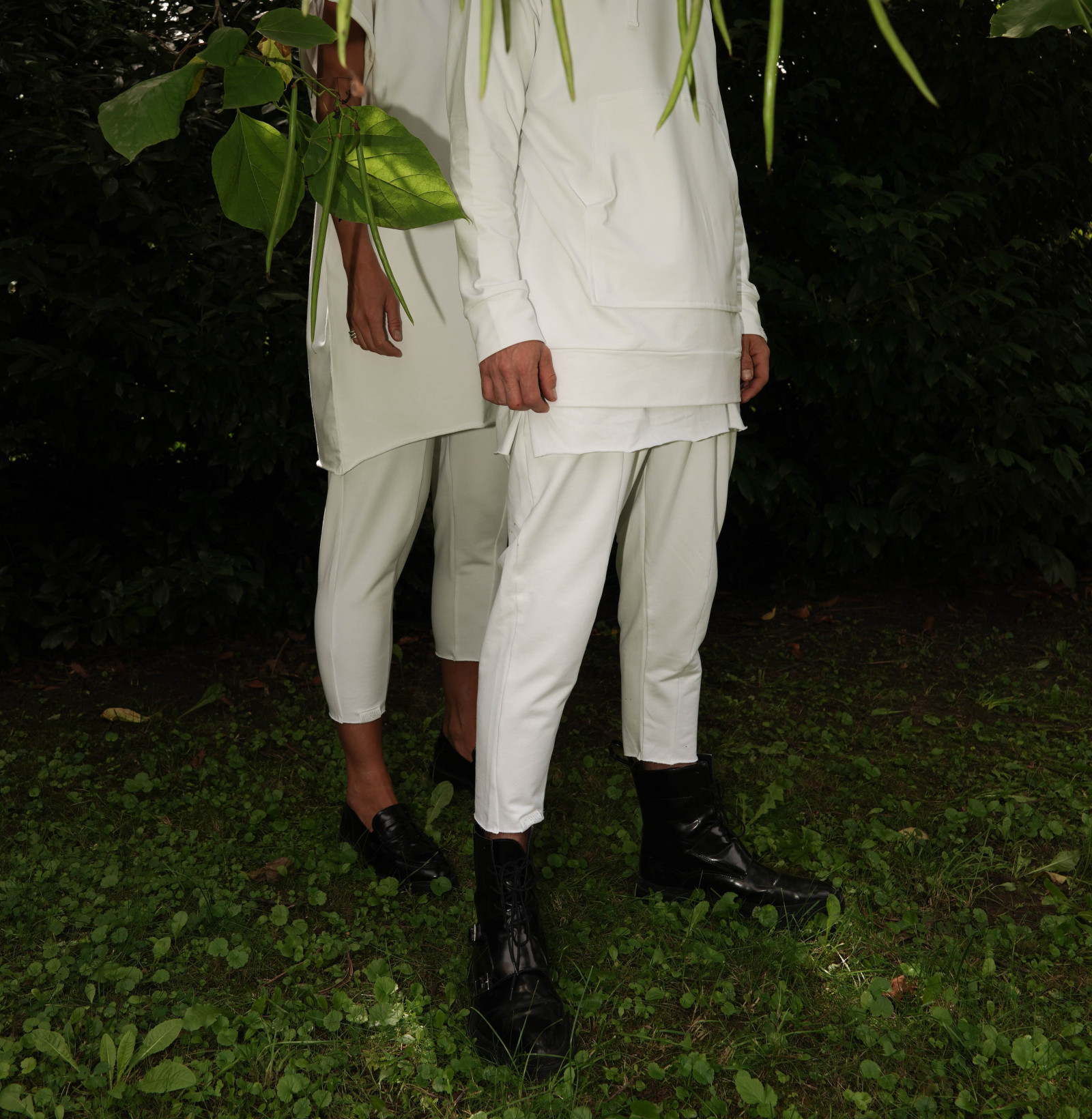 Lazy Sweatpants 03 White