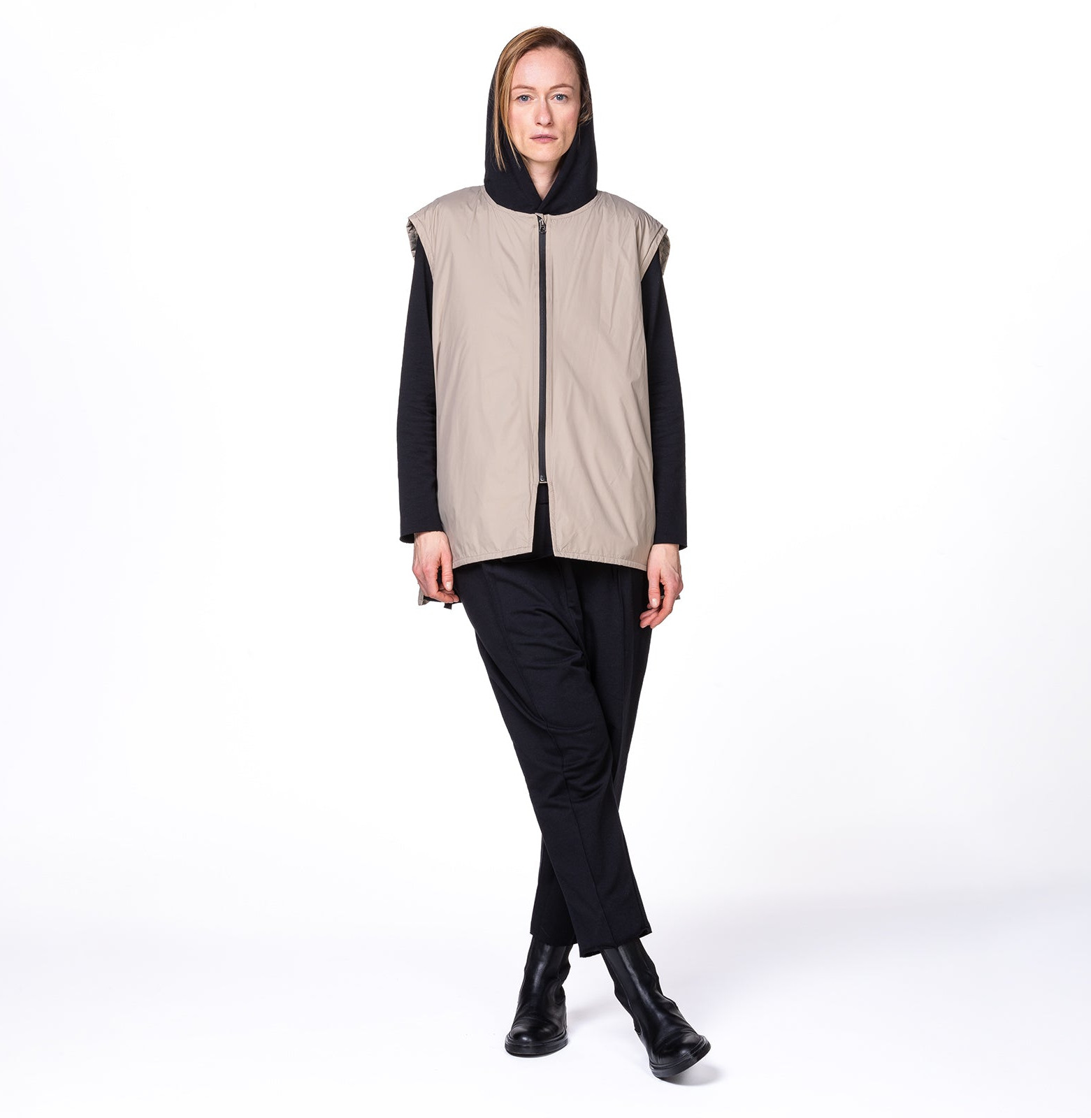 Classy gilet safari