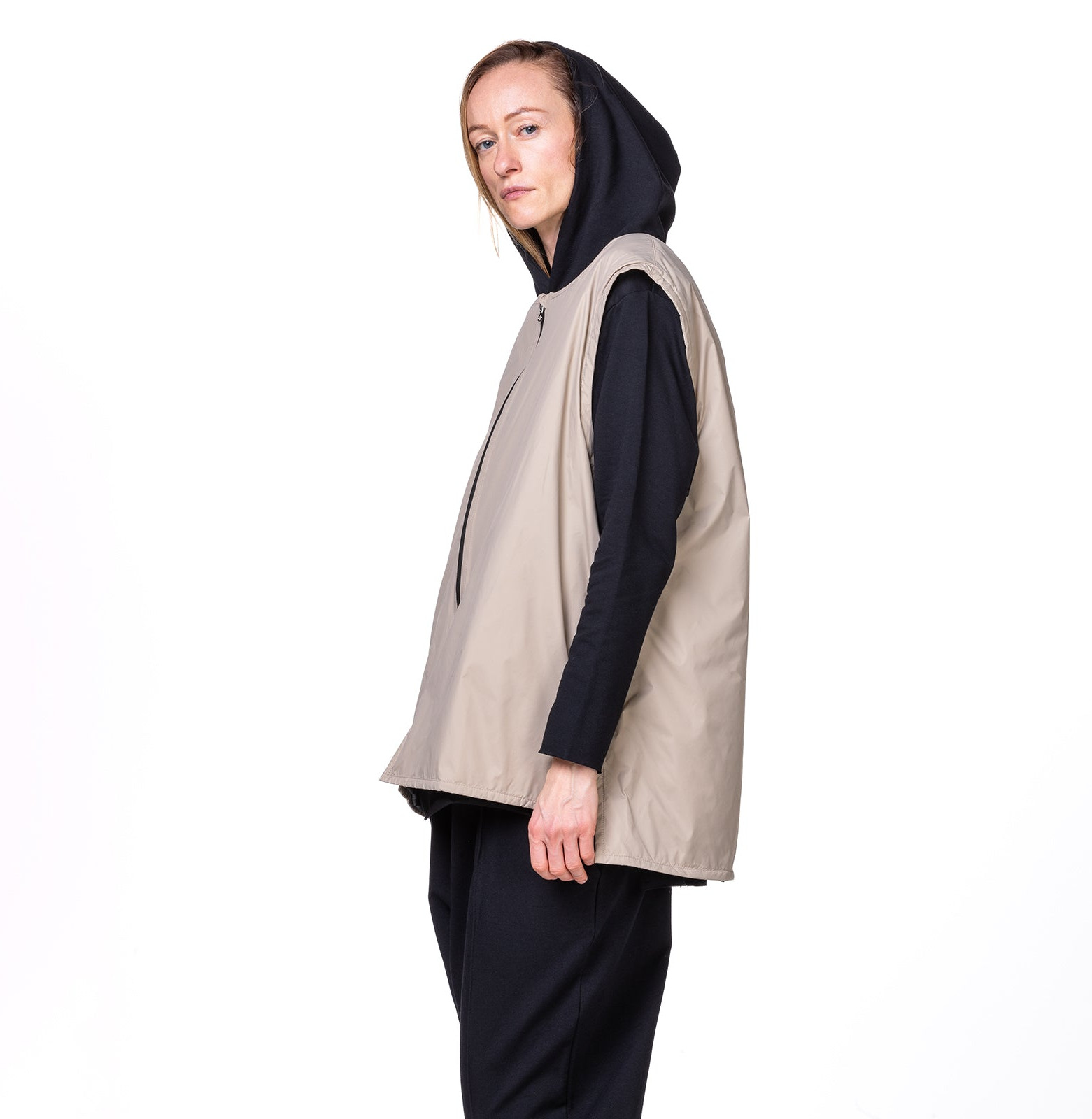 Classy gilet safari