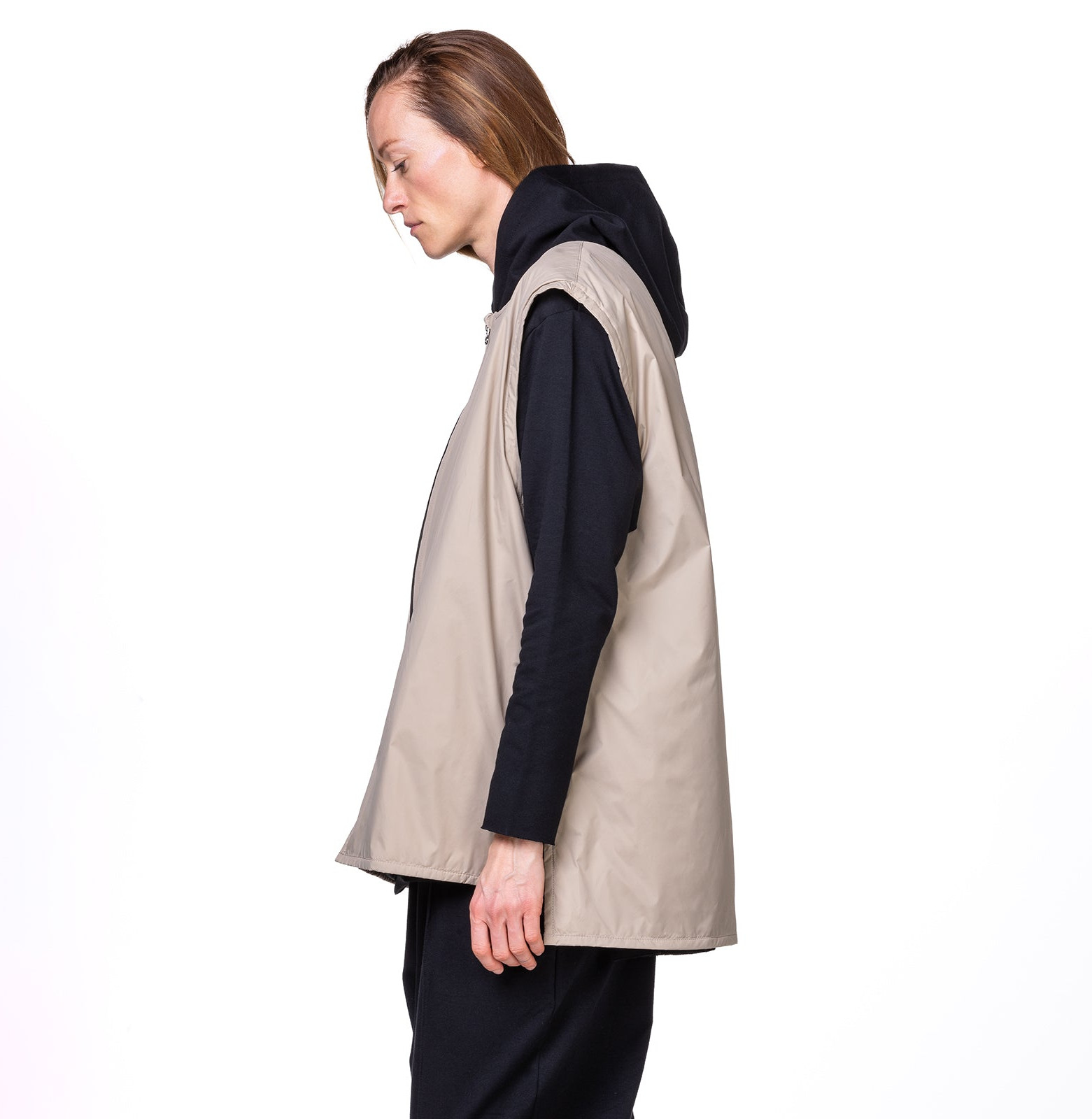 Classy gilet safari