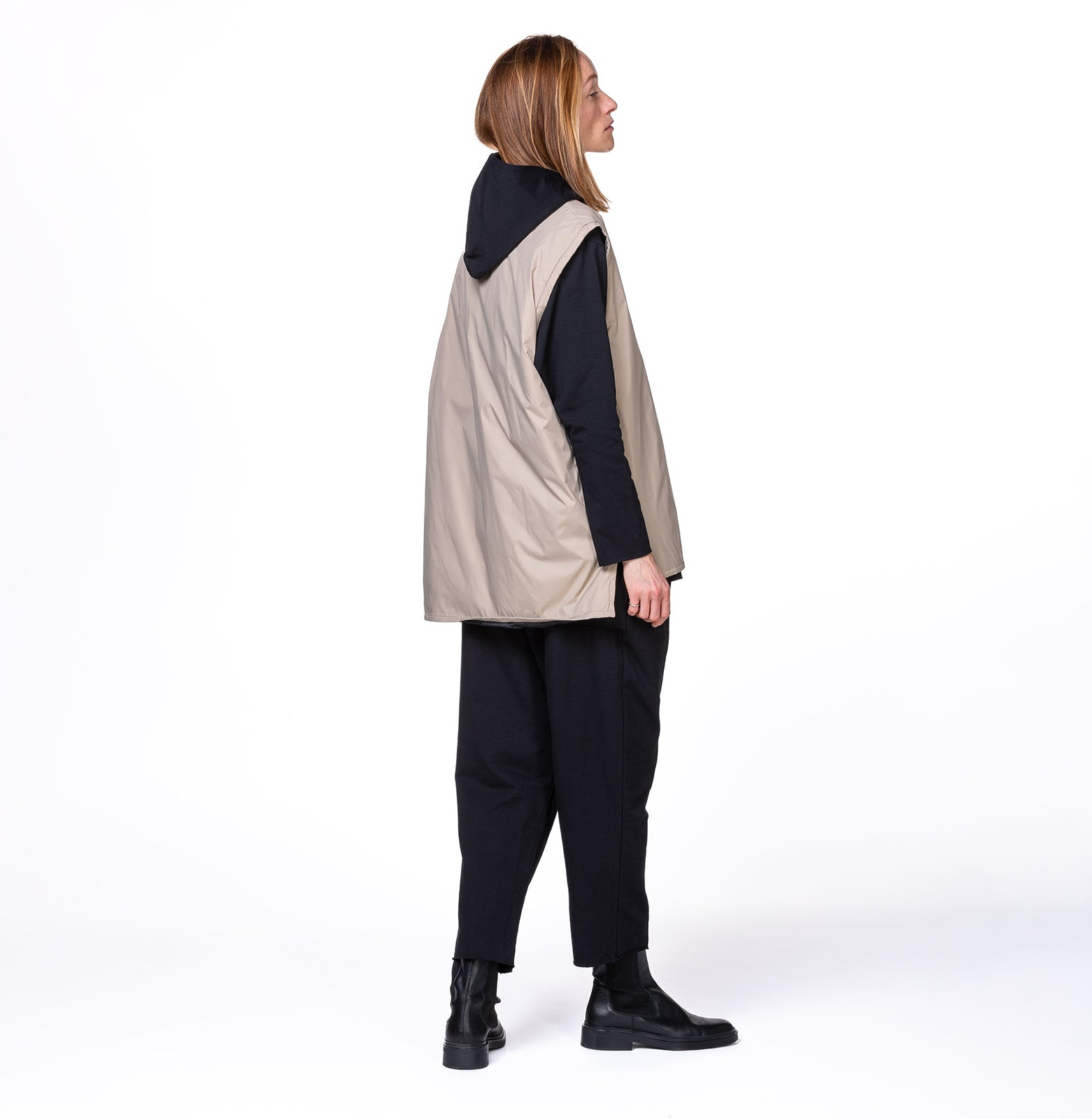 Classy gilet safari