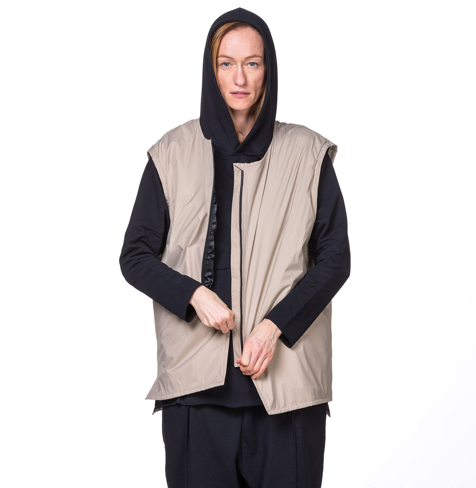 Classy gilet safari