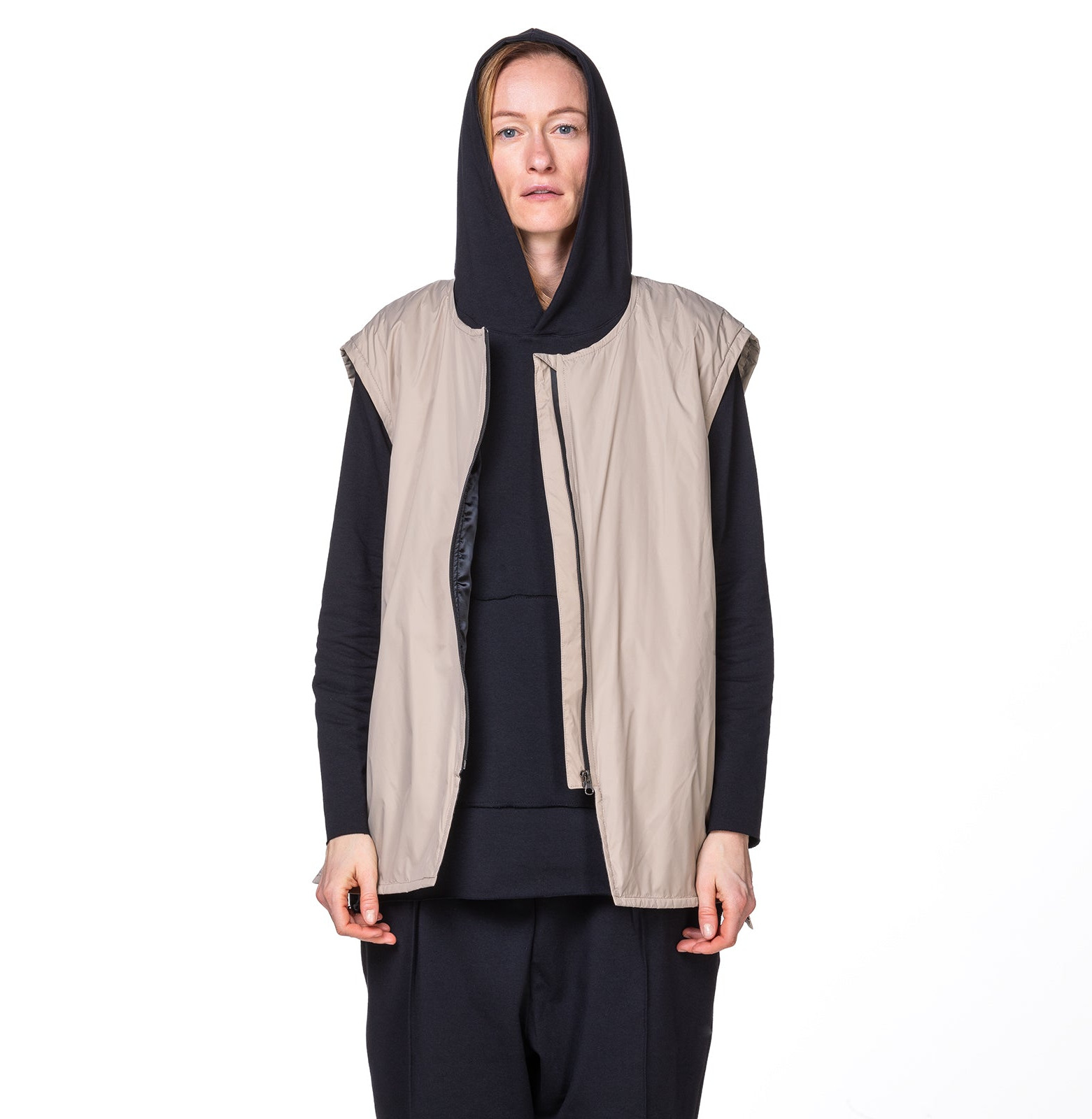 Classy gilet safari