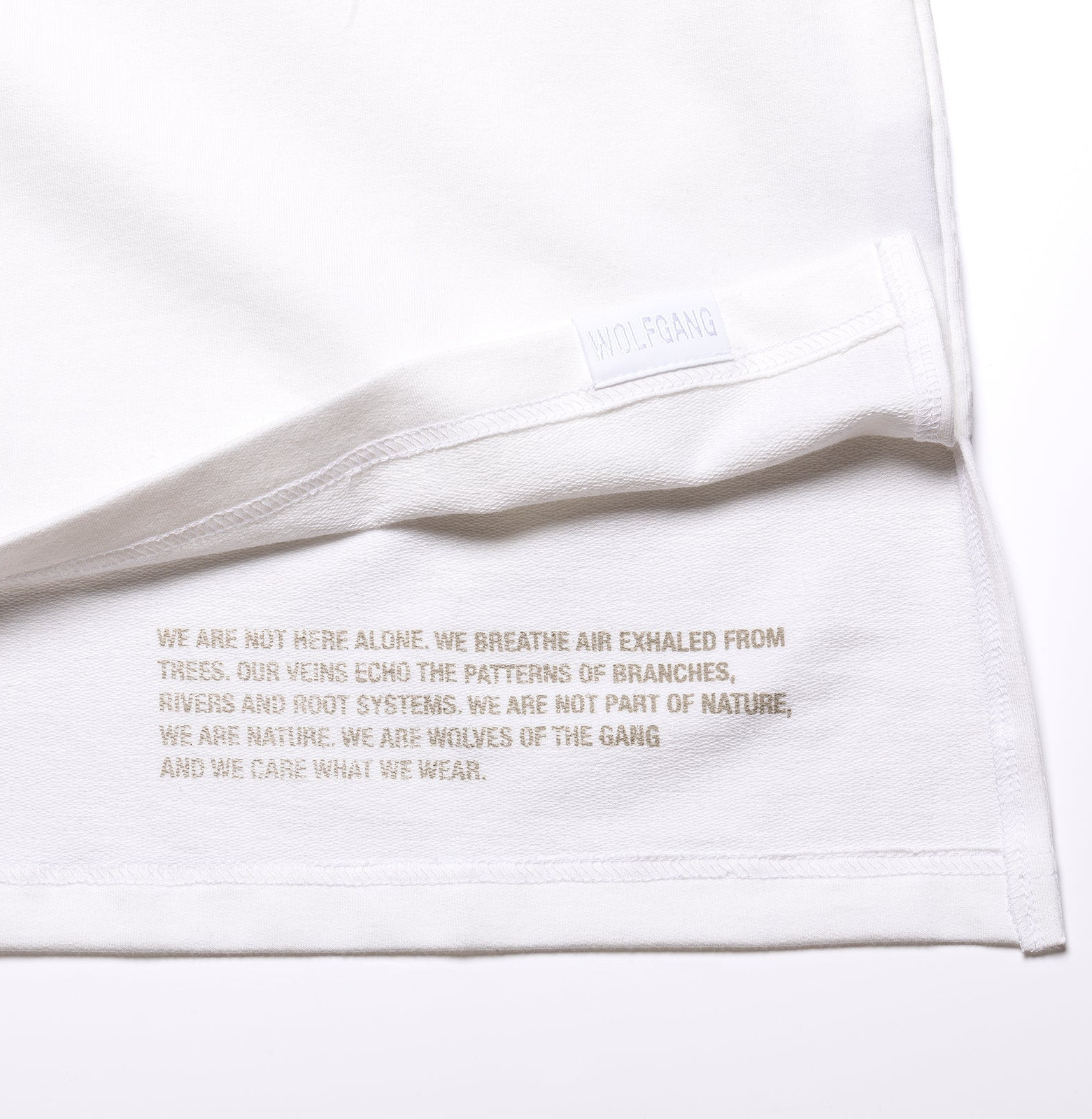 Good no brand tee off white