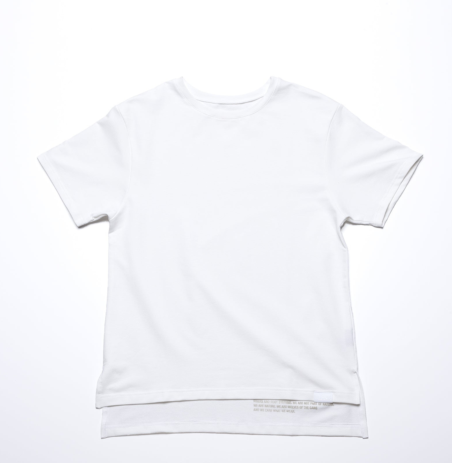 Good no brand tee off white