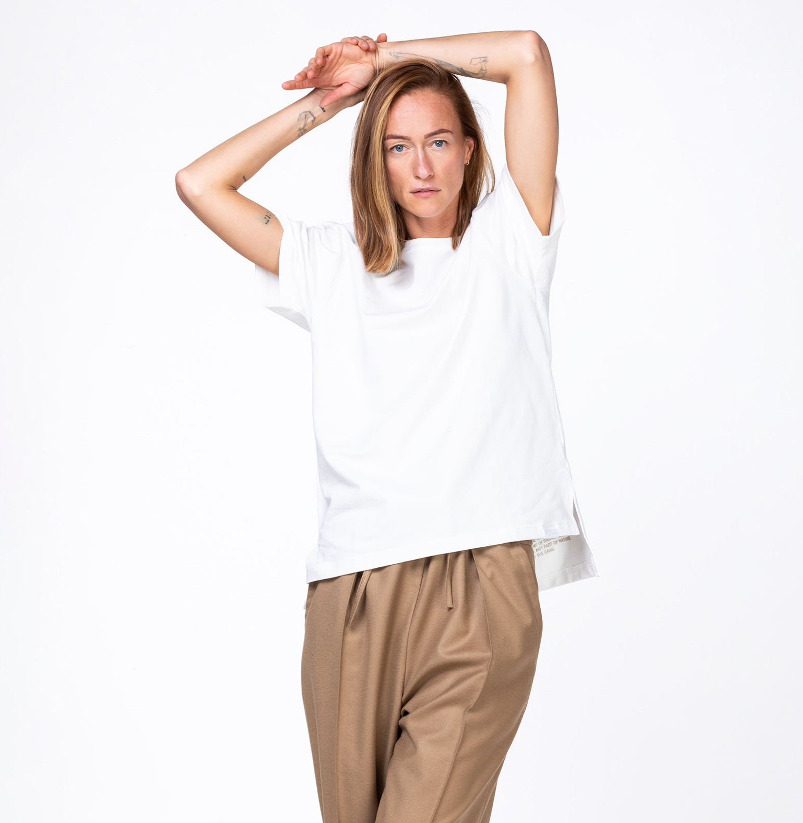 Good no brand tee off white
