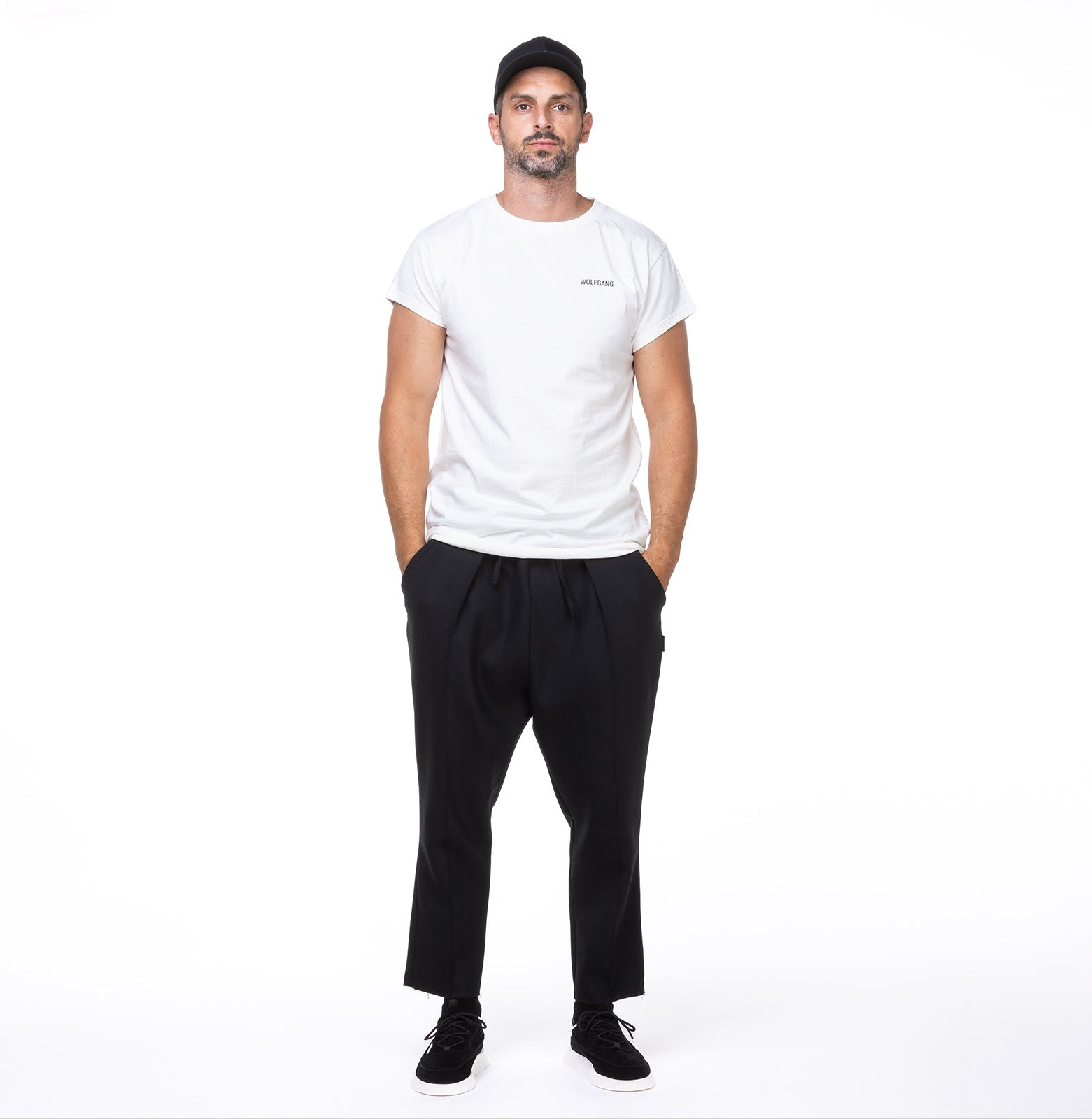 LAZY VAGUS TEE WG W