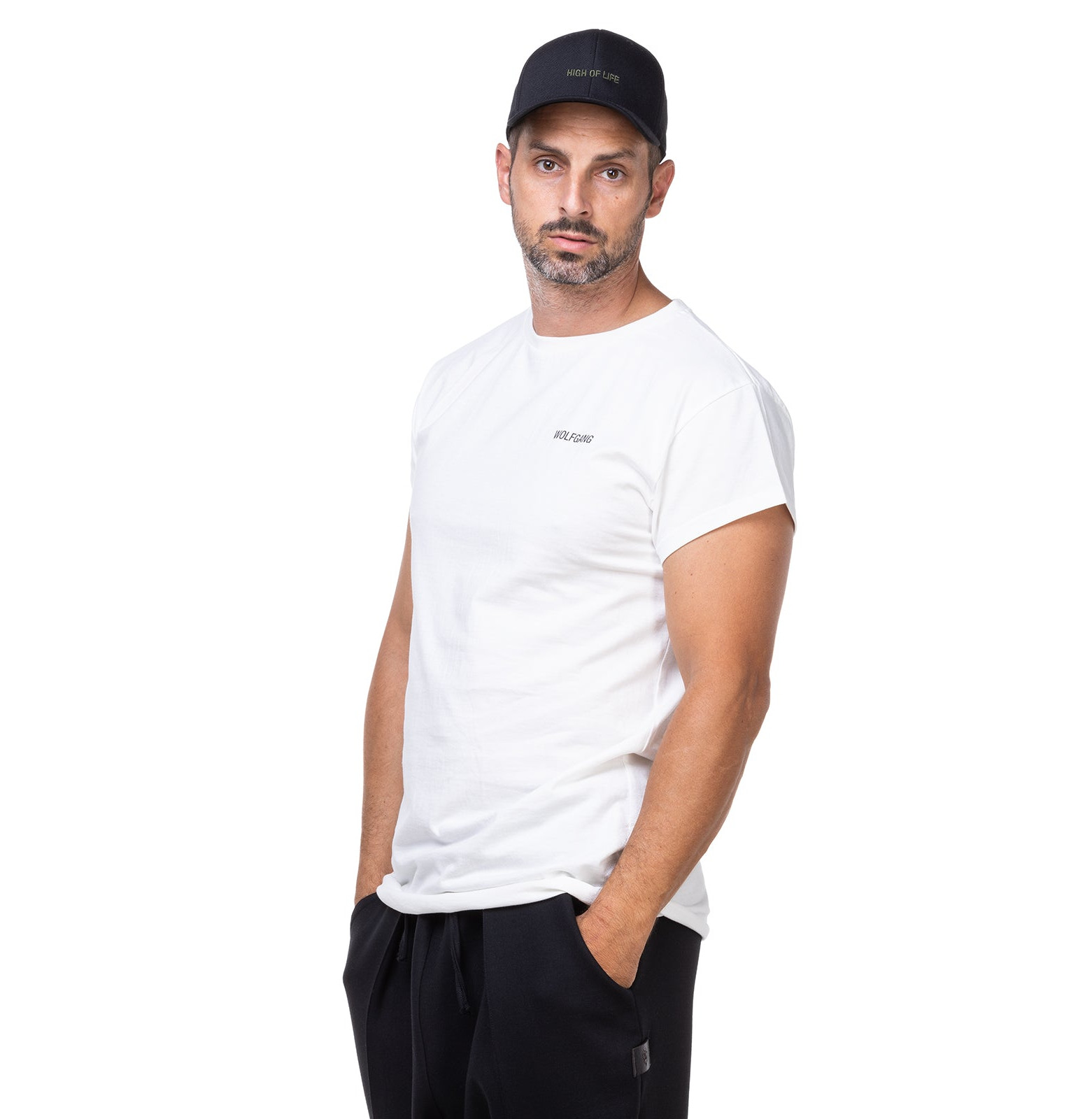 LAZY VAGUS TEE WG W