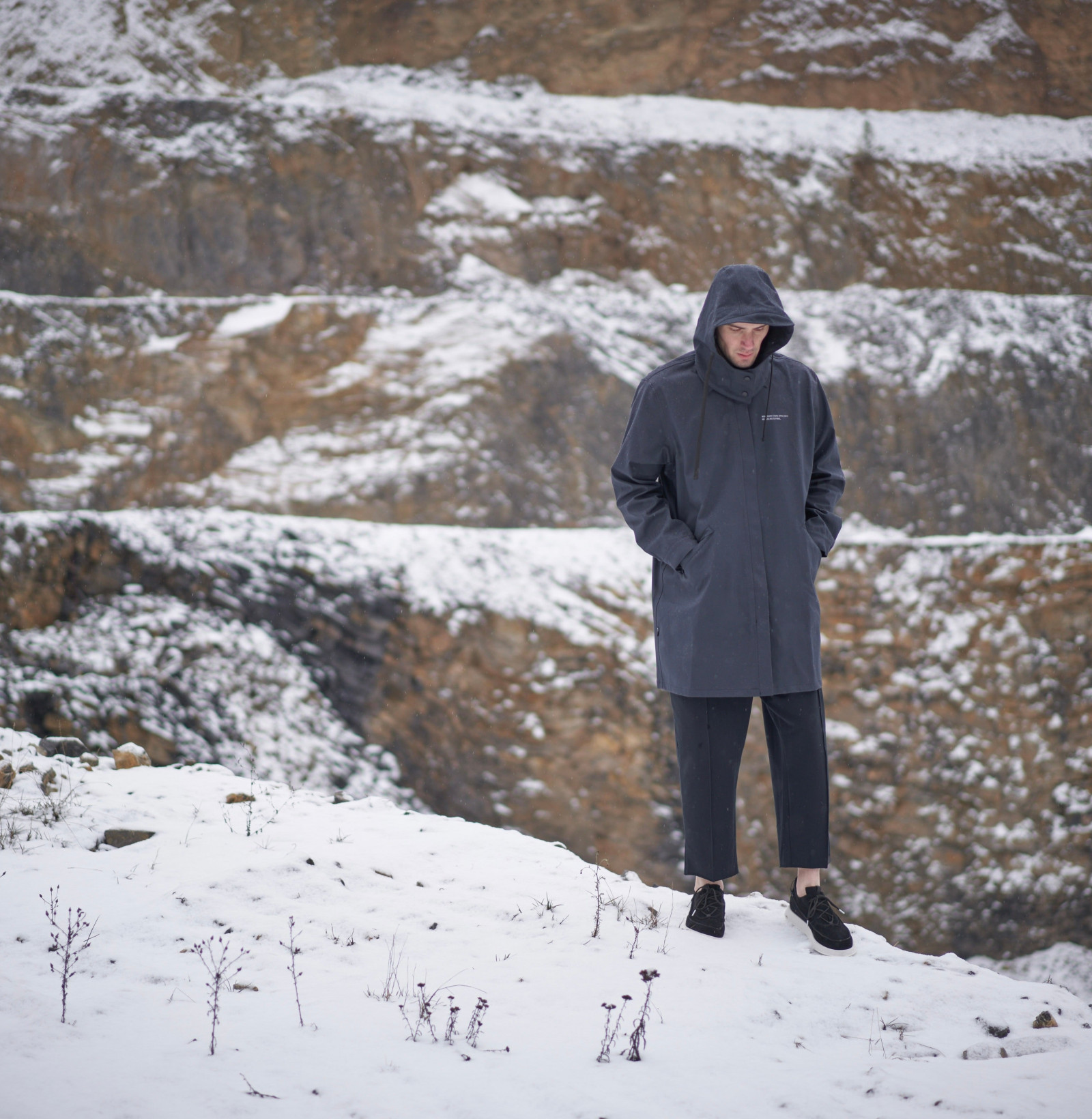 Classy voyager coat