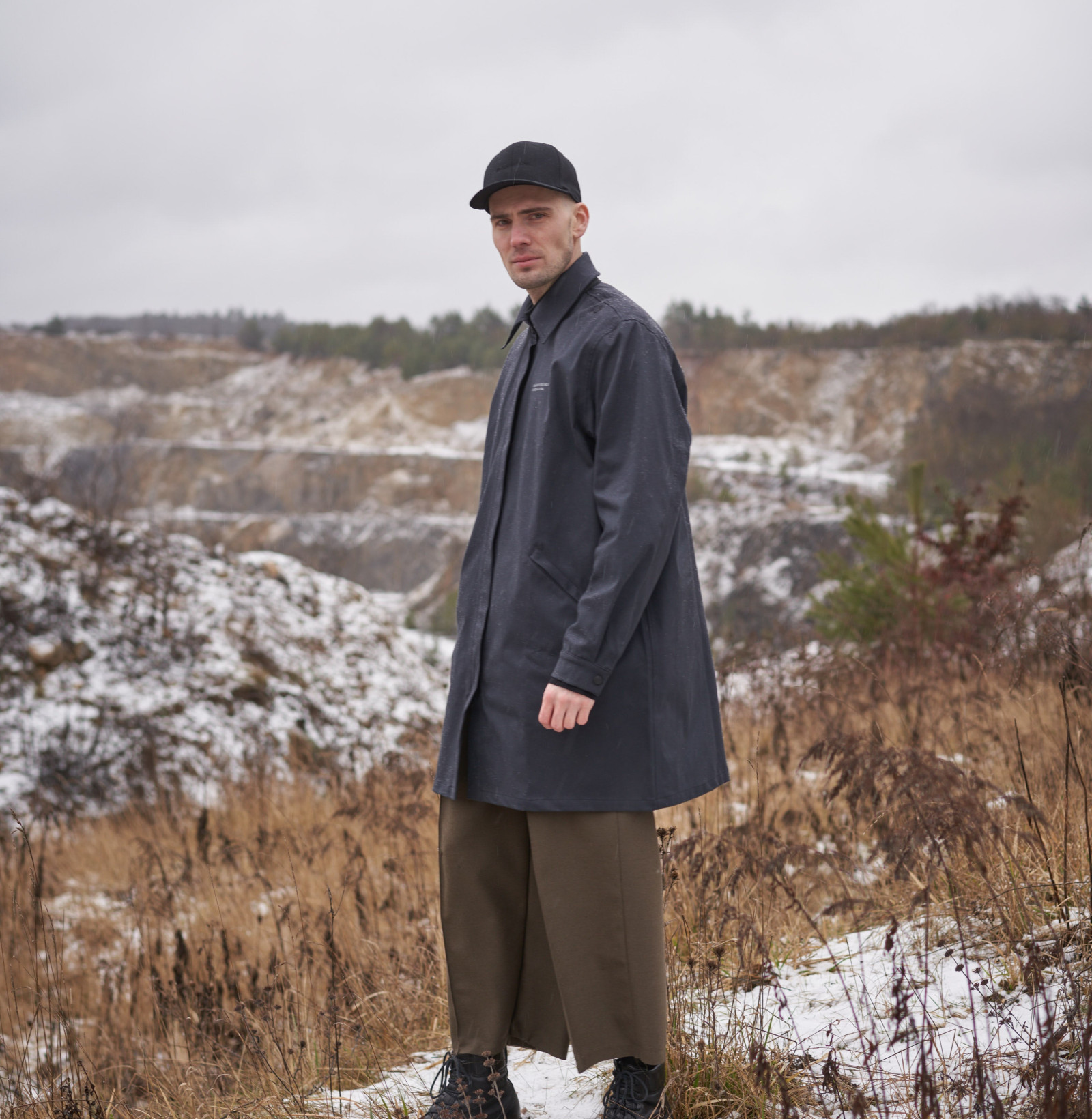 Classy voyager coat