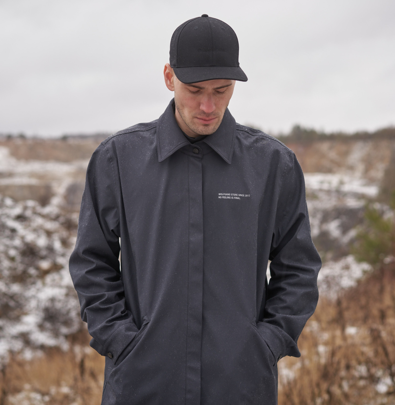 Classy voyager coat