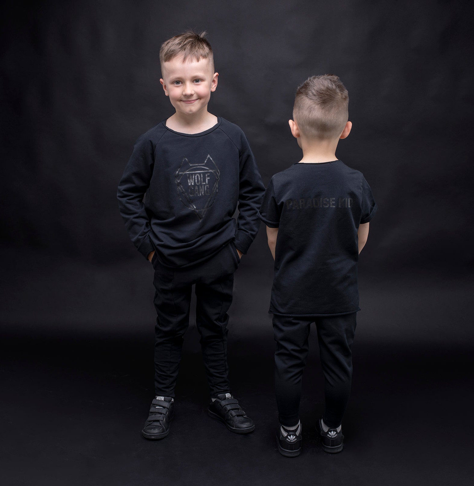 Paradise Kids Sweatpants Black