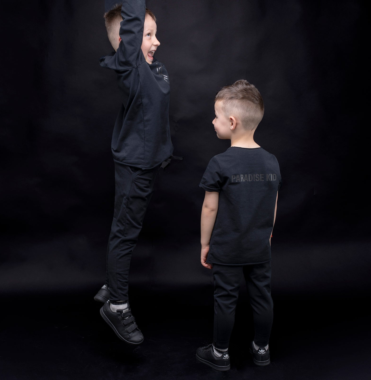 Paradise Kids Sweatpants Black