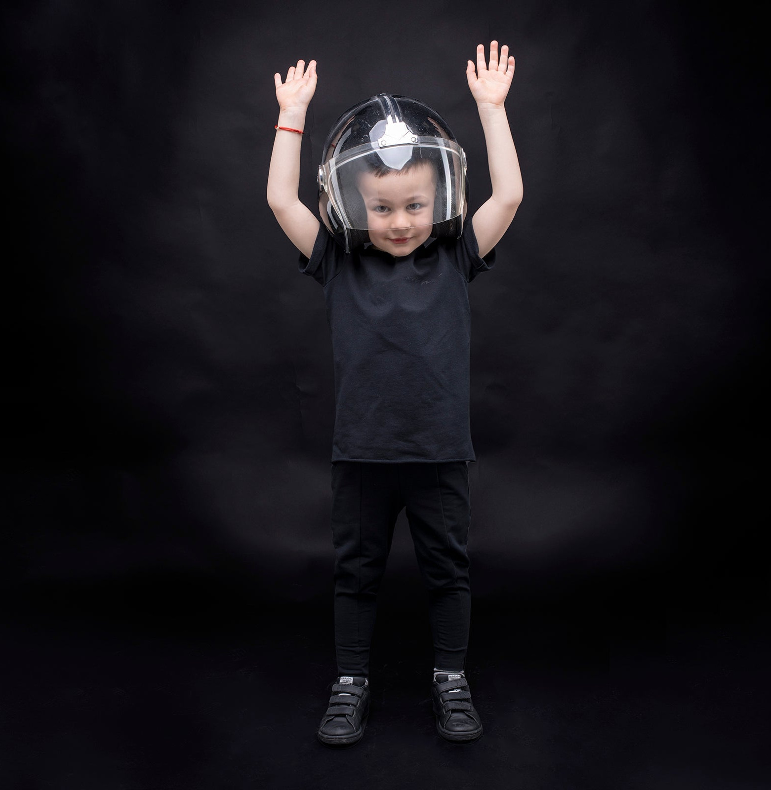 Paradise Kids Sweatpants Black
