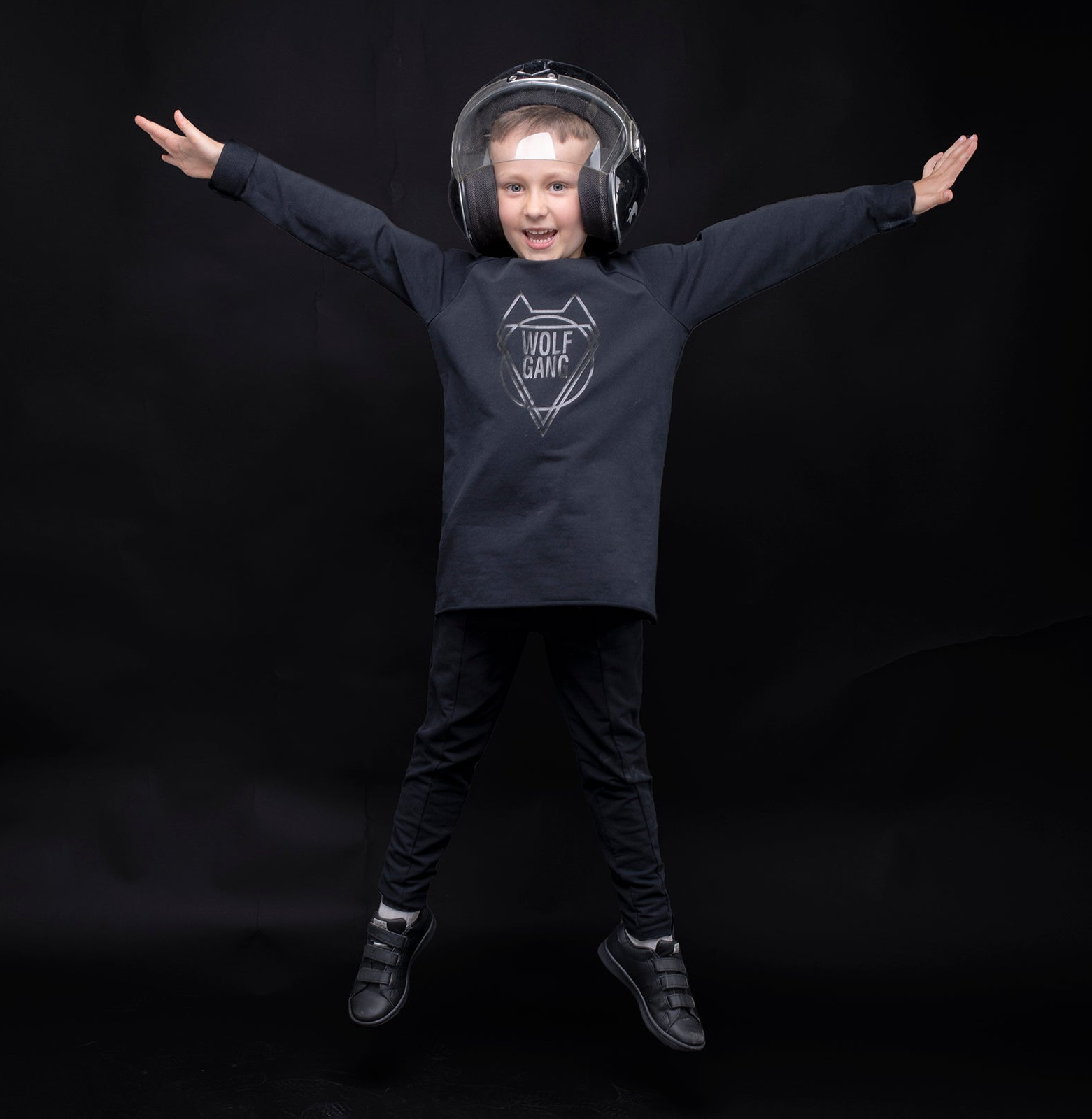 Paradise Kids Sweatpants Black