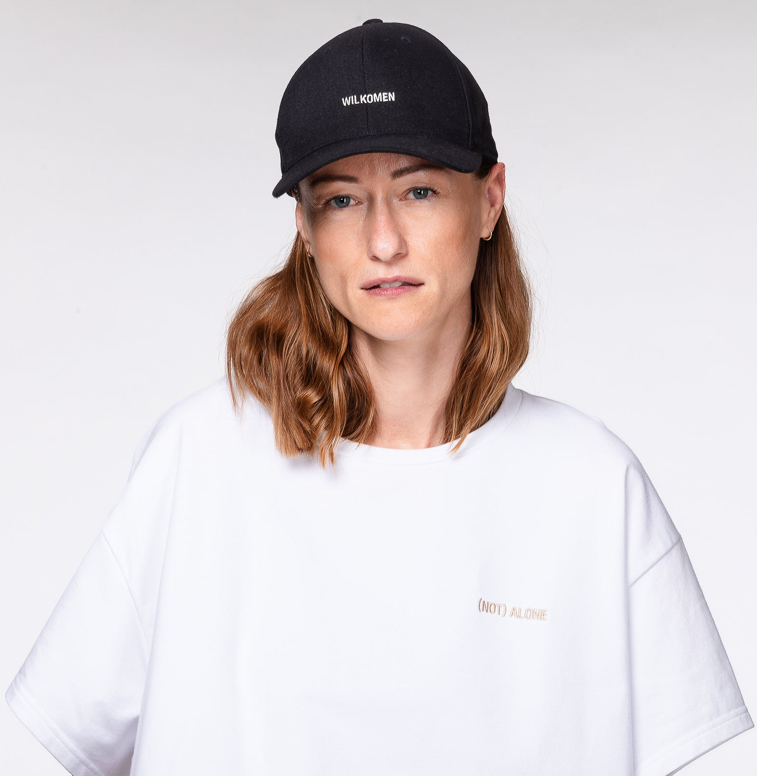 Good warm tee not alone white