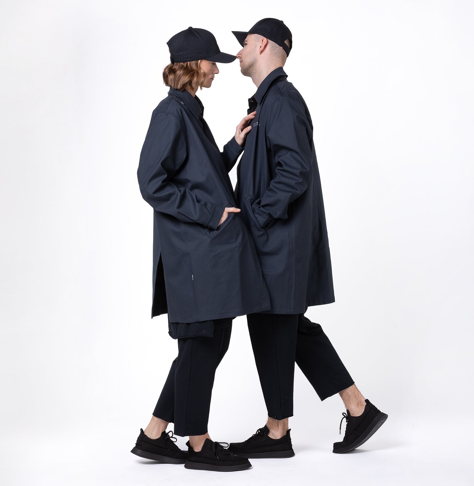 Classy voyager coat