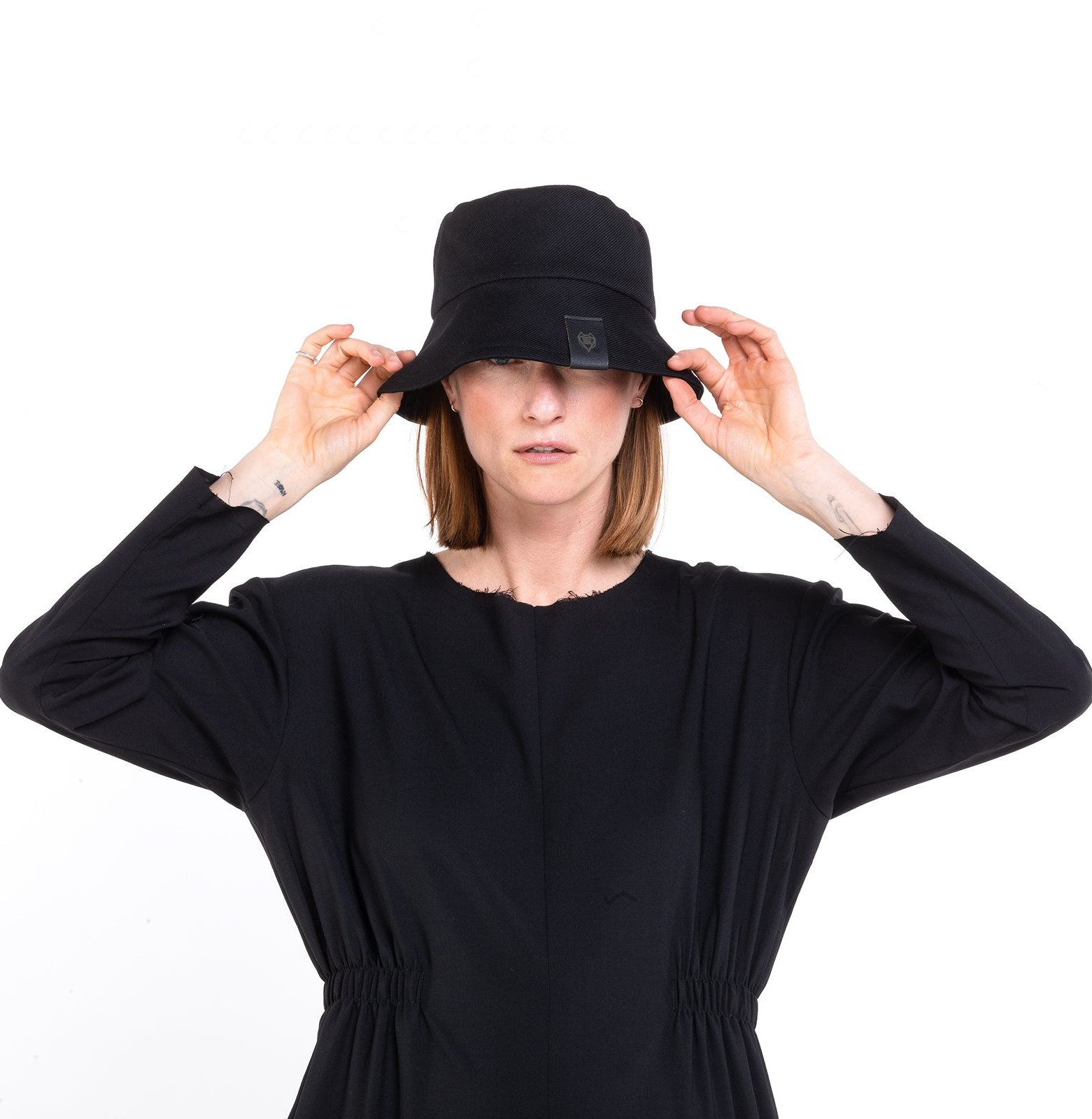 classy wool hat