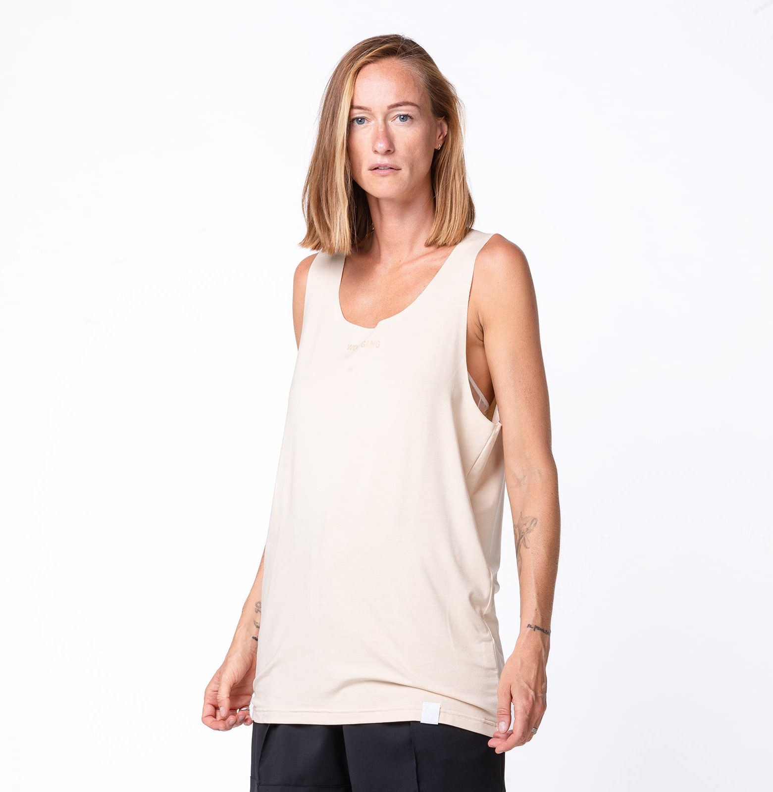 Fine tanktop cream