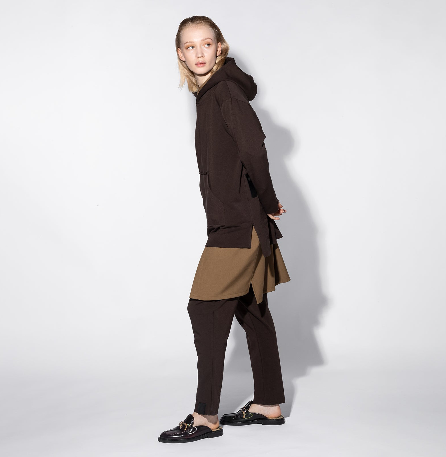 Lazy joggers cocoa