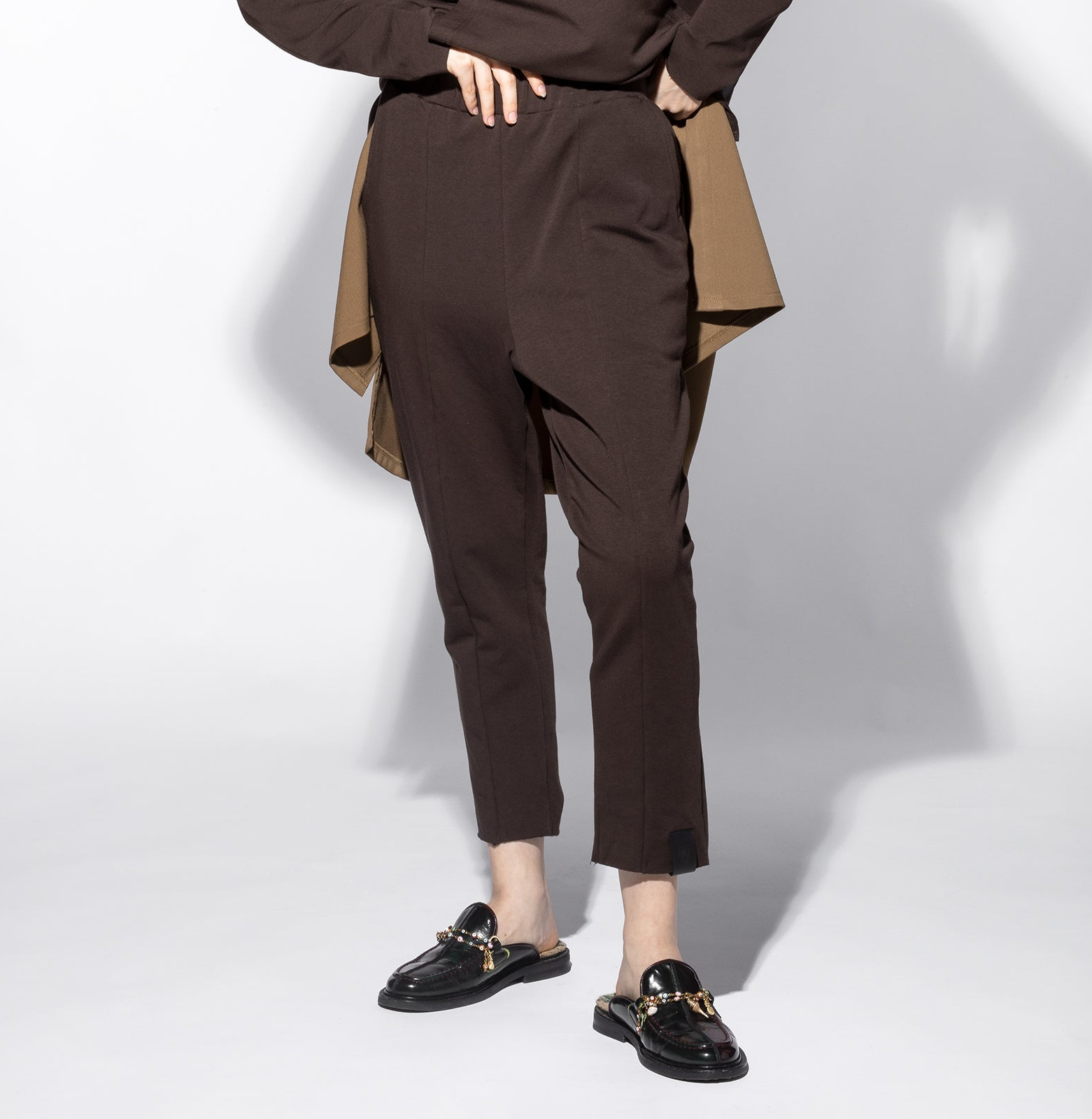 Lazy joggers cocoa