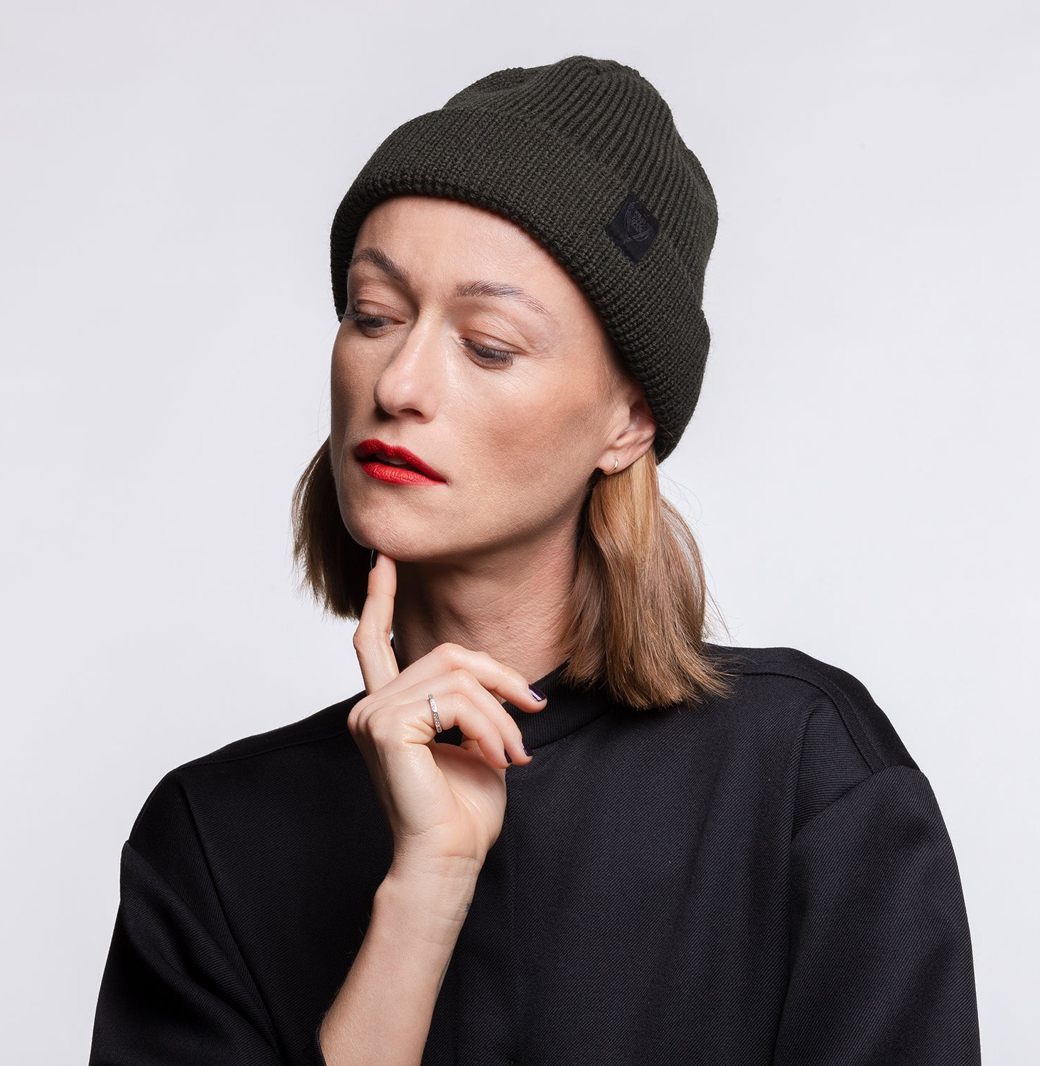 Beanie Komando Hunter