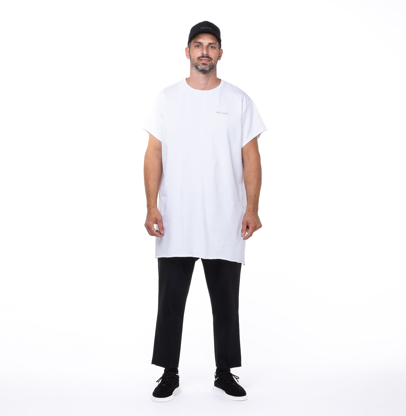 Good warm tee not alone white
