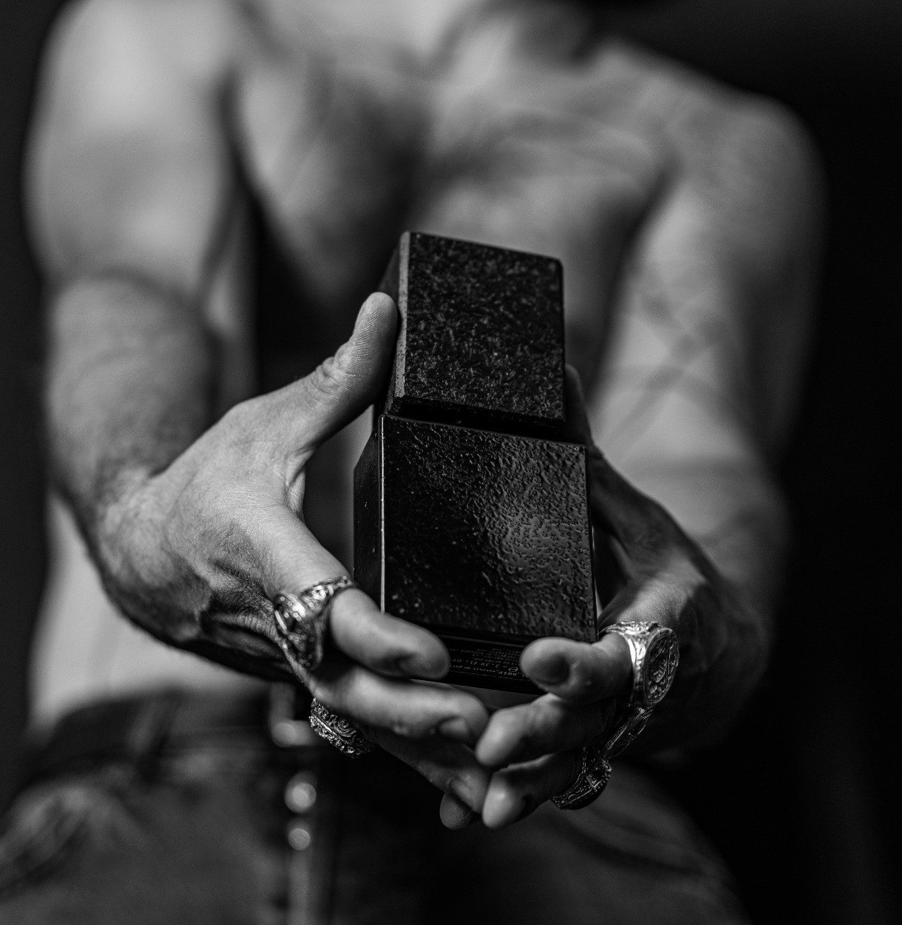 Ennui noir by Filippo Sorcinelli