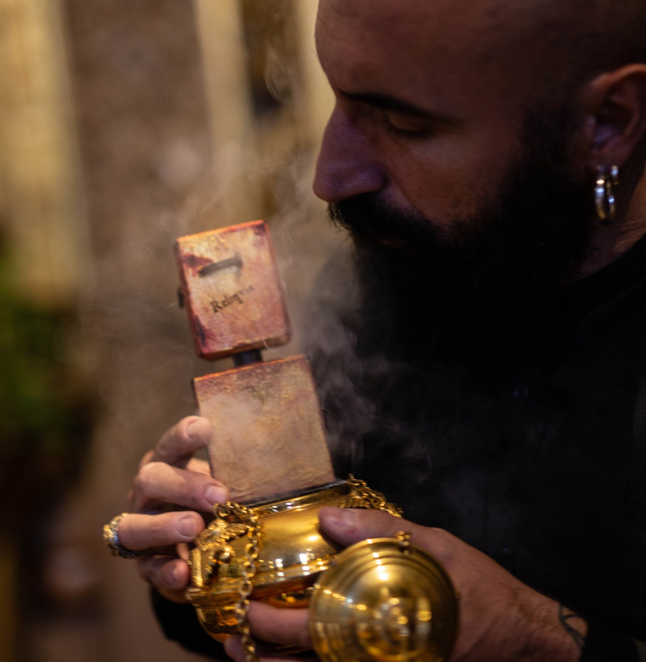 Reliqvia by Filippo Sorcinelli