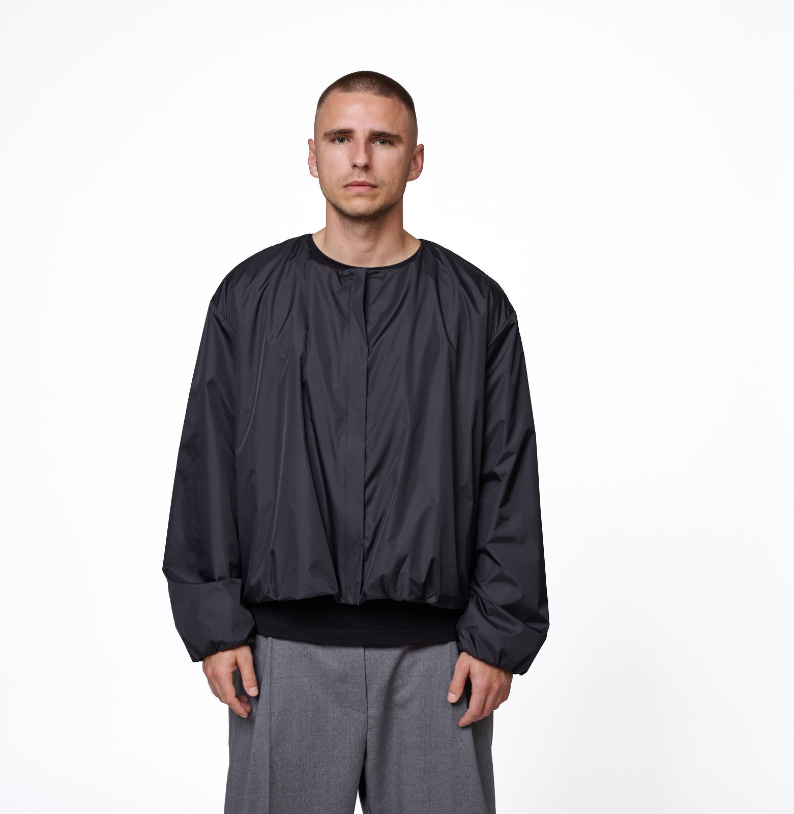 Waterproof bomber jacket