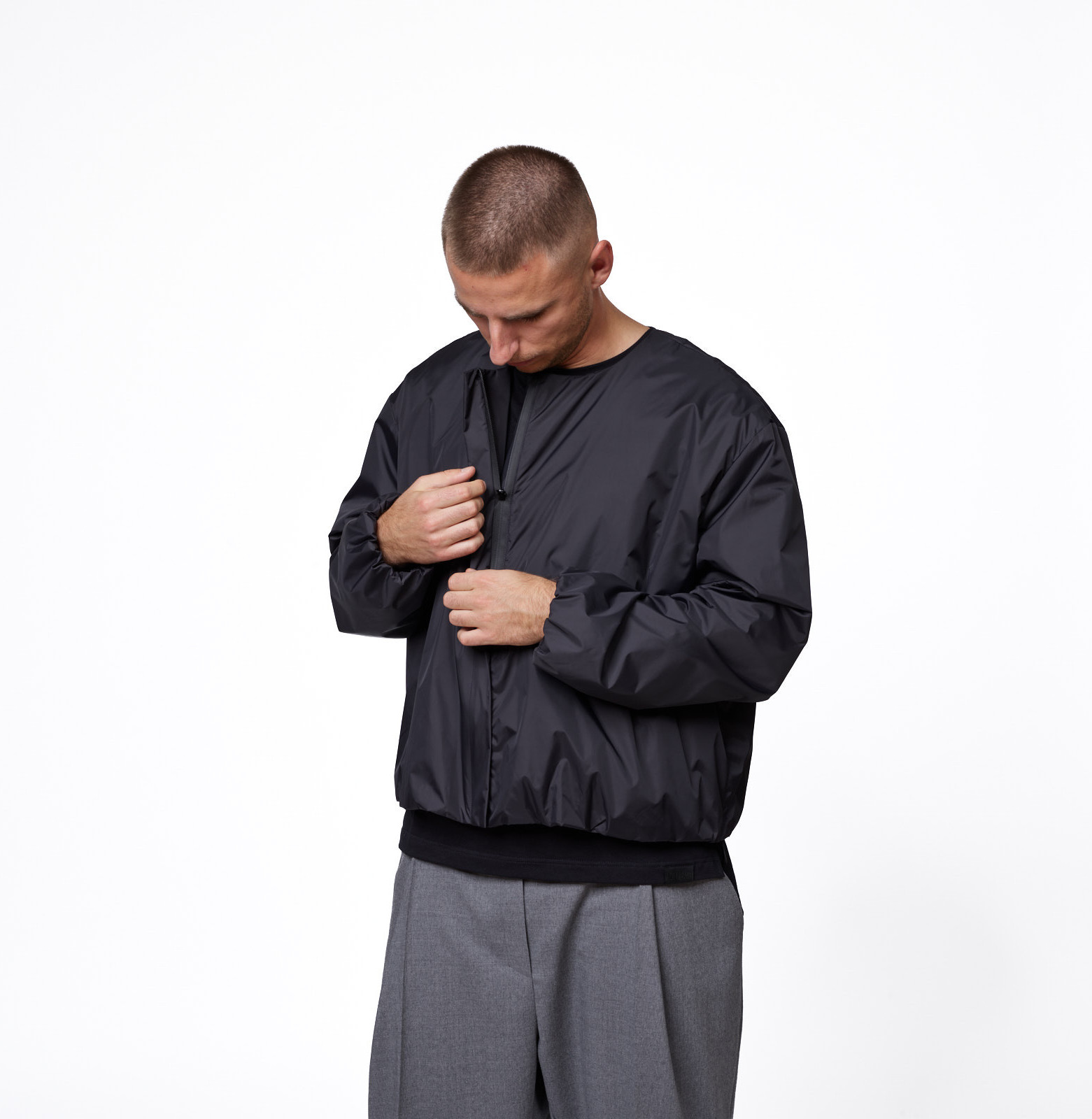Waterproof bomber jacket
