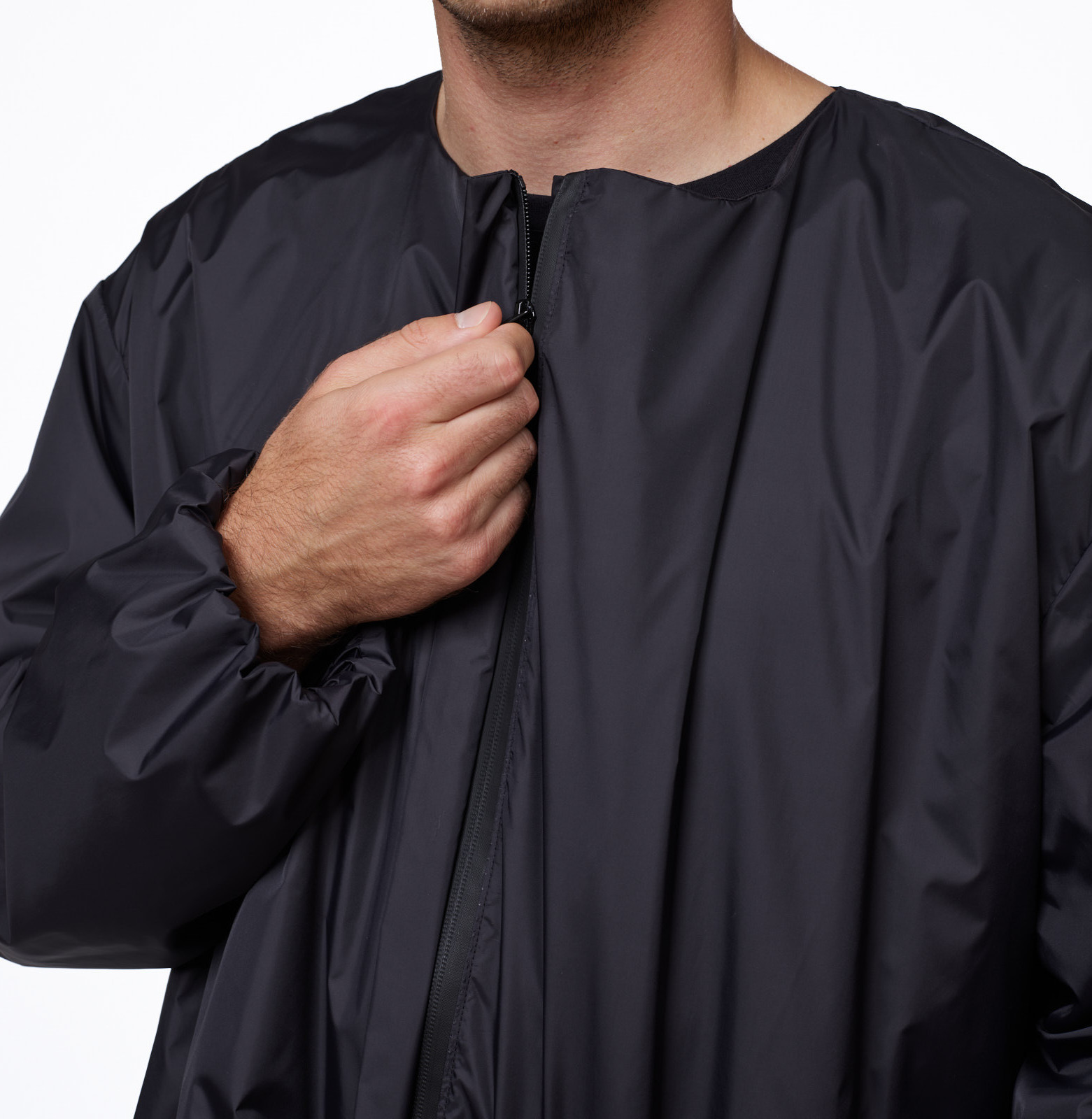 Waterproof bomber jacket