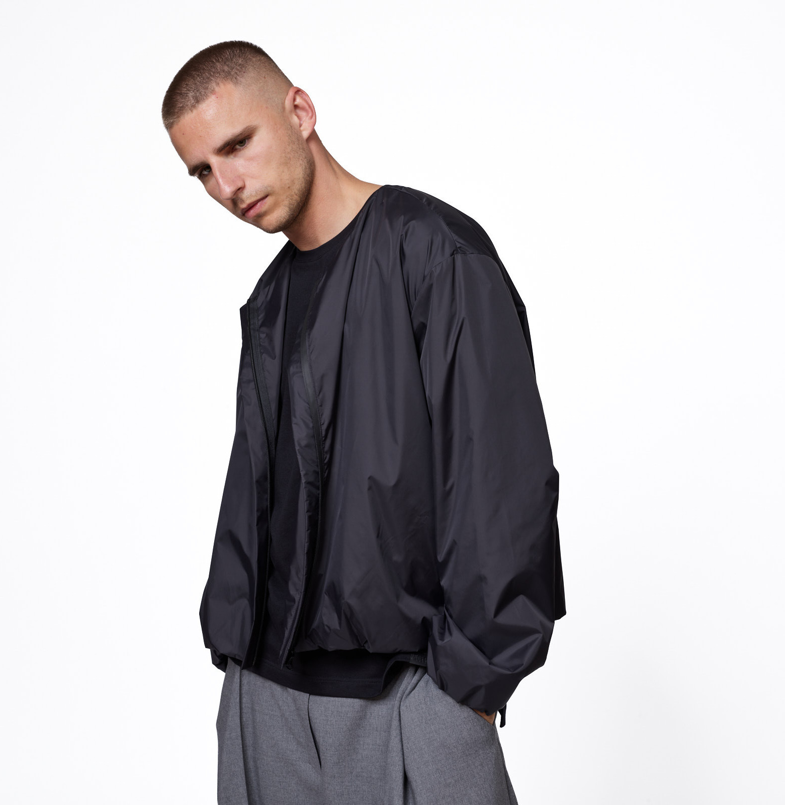 Waterproof bomber jacket